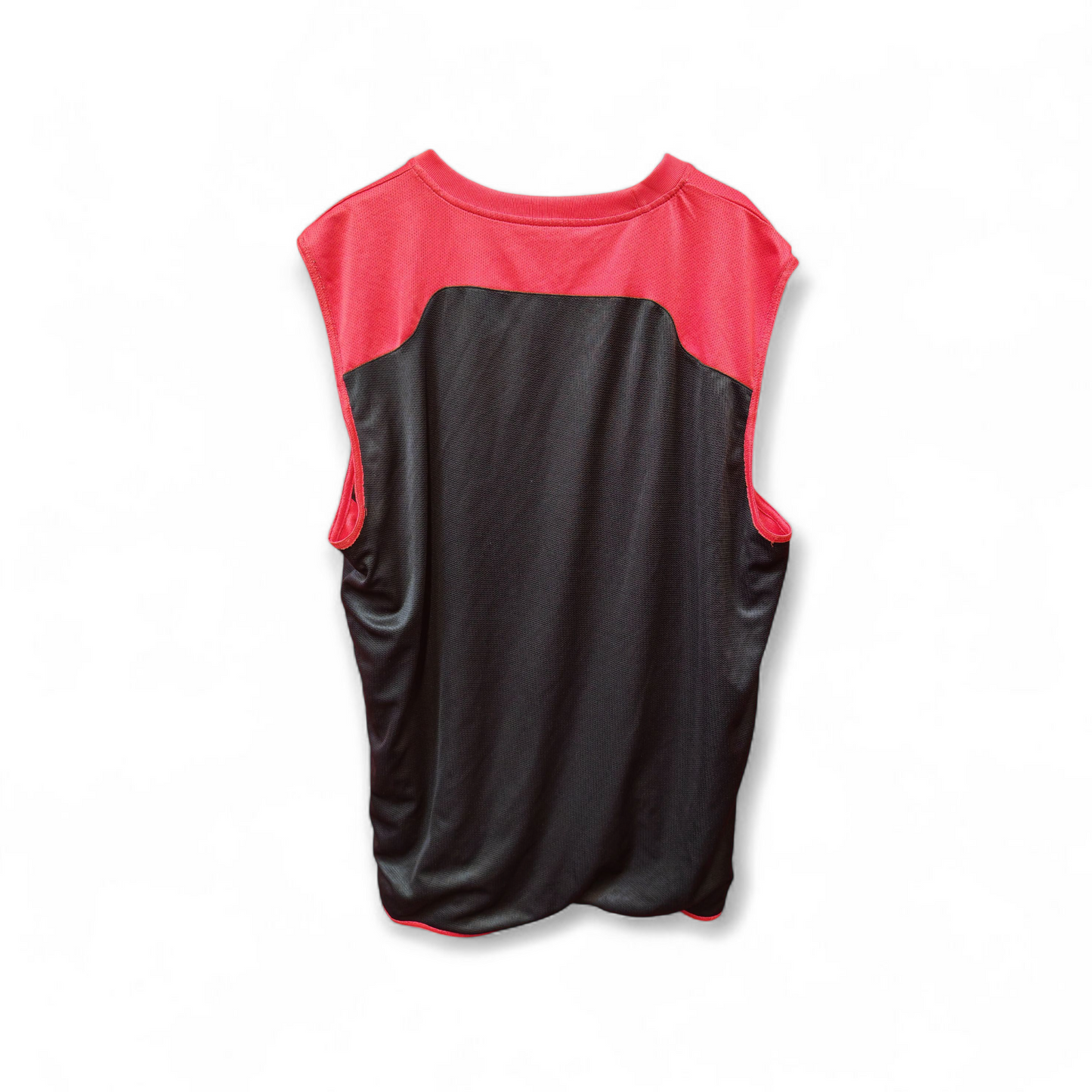 Adidas Chicago Bulls Reversible Training Jersey, Red/Black, Size L/XL