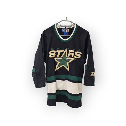 Youth Starter Dallas Stars NHL Jersey, Black, Size YL/XL