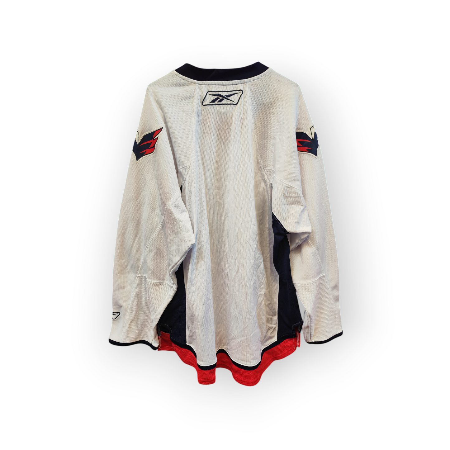 Reebok Washington Capitals NHL Hockey Jersey, White, Size Medium