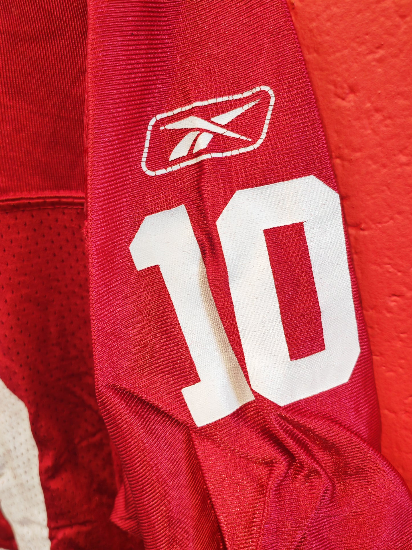 Youth Reebok New York Giants NFL Jersey, #10 Manning, Red, Size YXL
