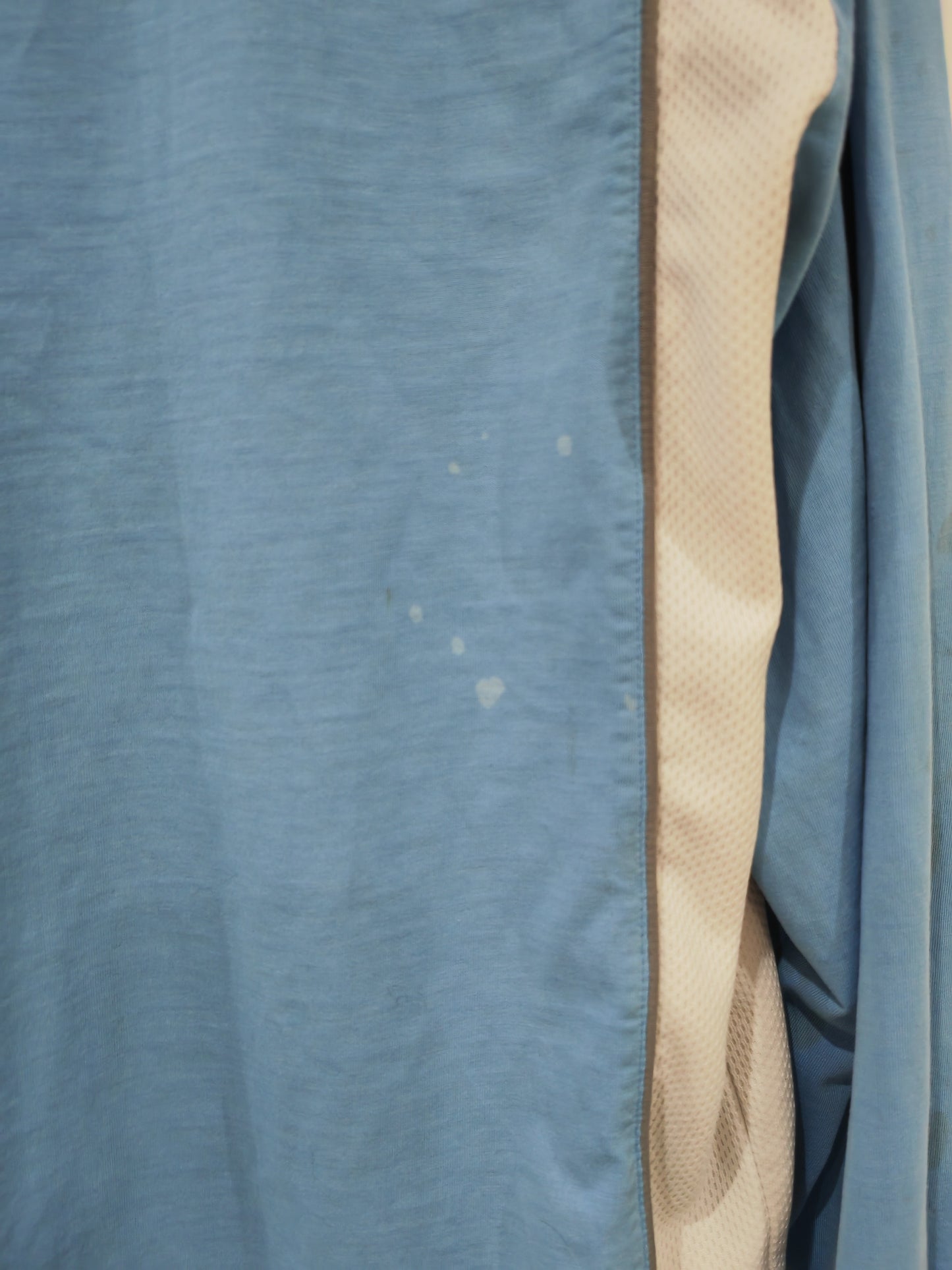 Youth Nike NBA Long Sleeve T Shirt, Blue, Size YXL