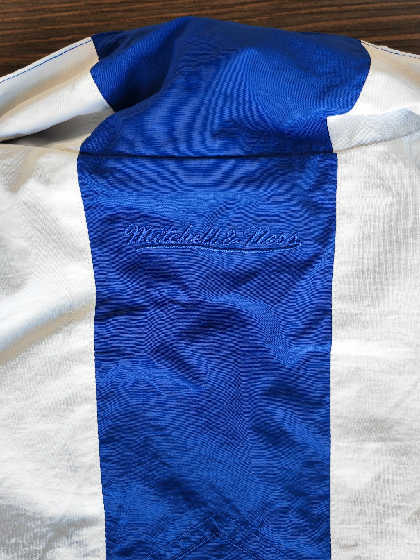 Mitchell & Ness  Florida Gators NCAA Full Zip Jacket, Blue, Size Large
