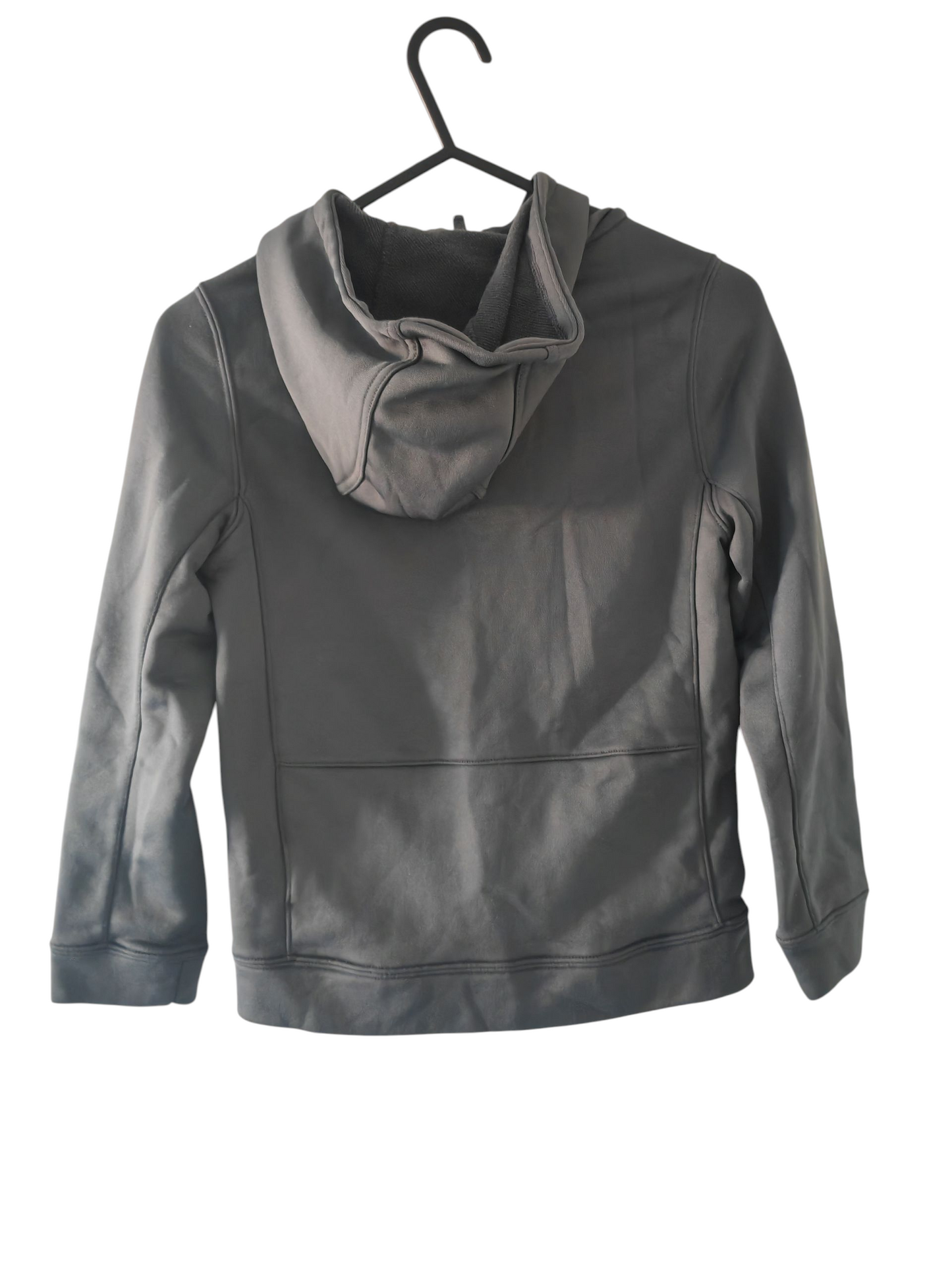 Youth Nike Full Zip Hoodie, Grey, Size Youth Small