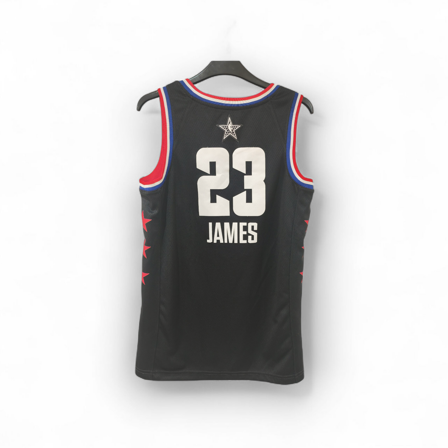 Nike 2019 NBA All Star Jersey, #23 James, Black, Size Small