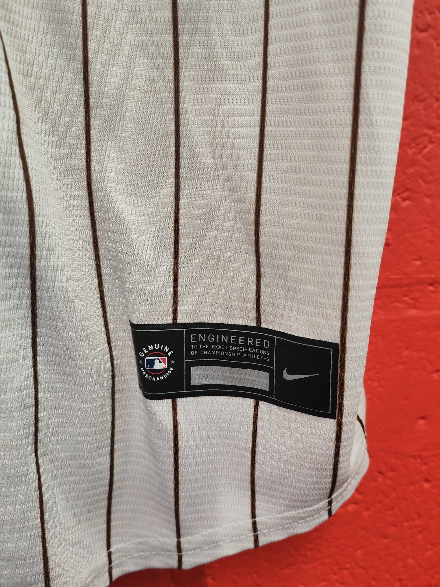 Youth Nike San Diego Padres MLB Baseball Jersey, #13 Machado, White, Youth Small