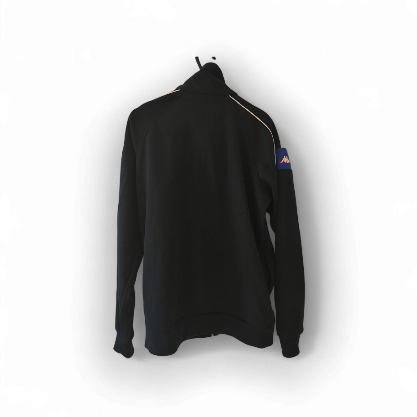Kappa USA Full Zip Track Jacket, Navy Blue, Size Small