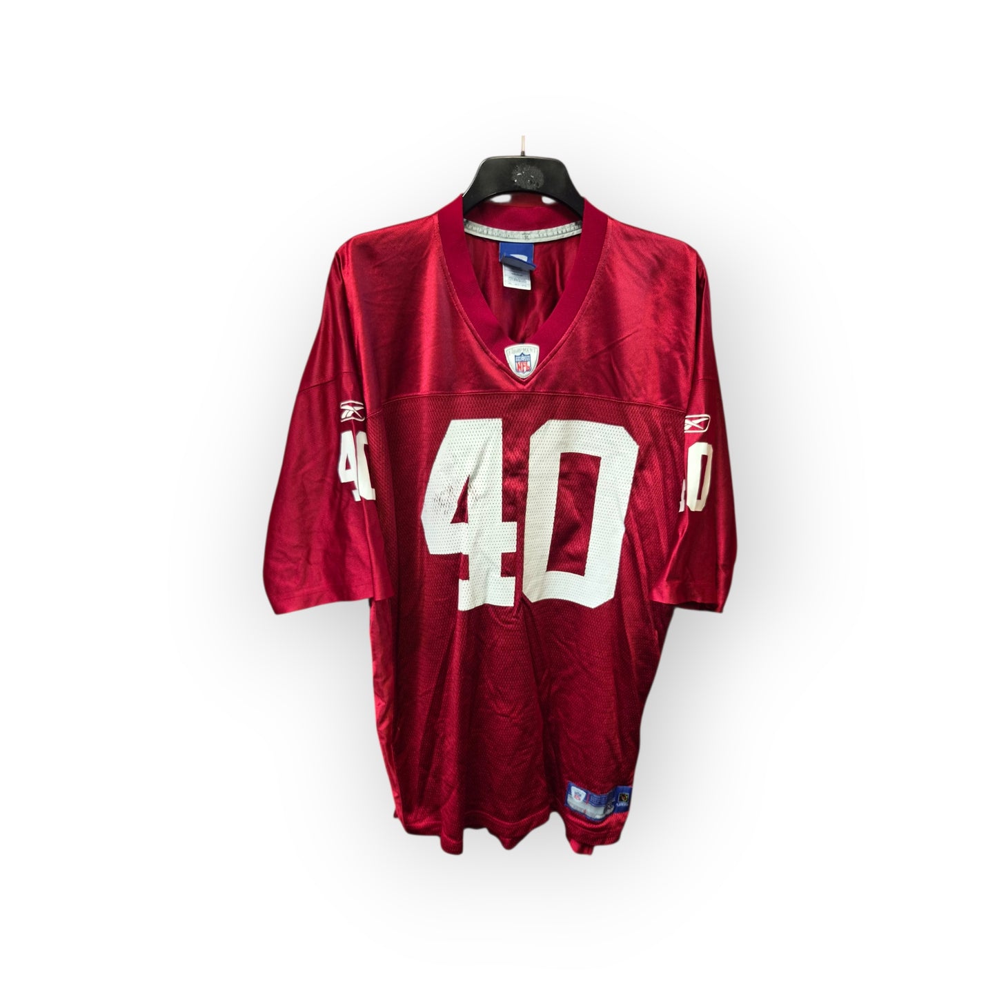 Reebok Arizona Cardinals NFL Jersey. #40 Tillman, Red, Size XXL