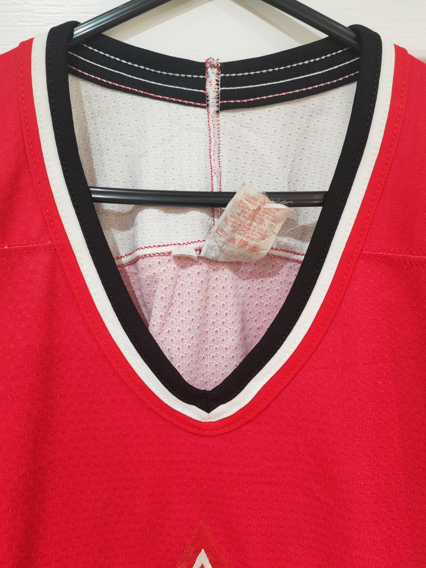 Bauer Team Canada Ice Hockey Jersey, Red, Size 52 XL/XXL