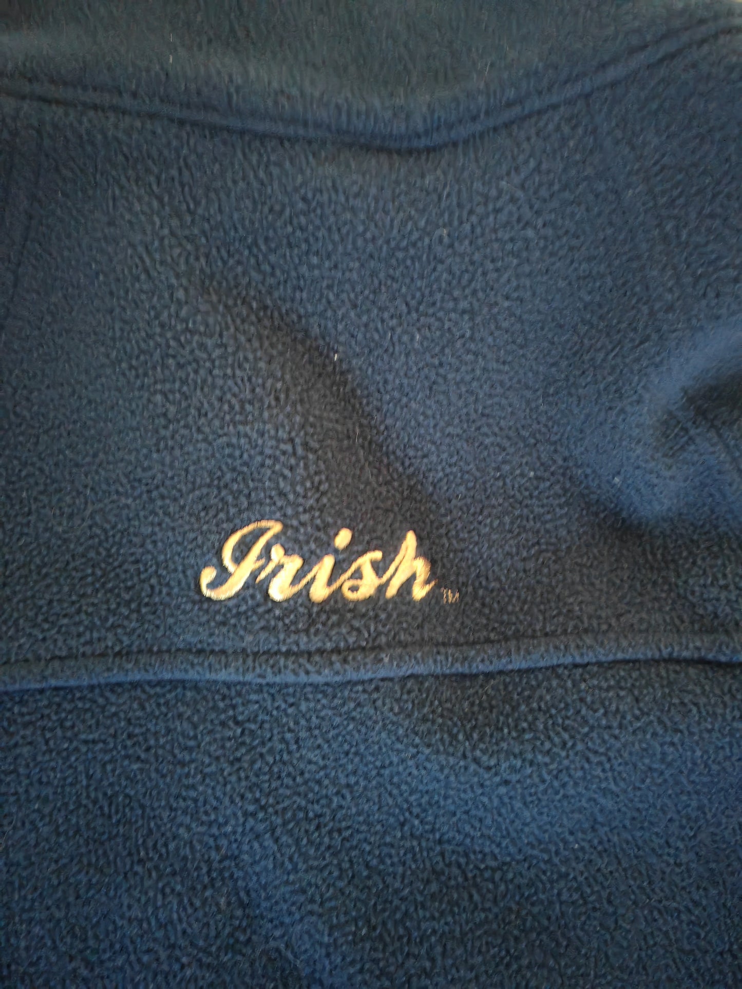 Women's Columbia Sportswear Notre Dame Fighting Irish Full Zip Jumper, Size Medium