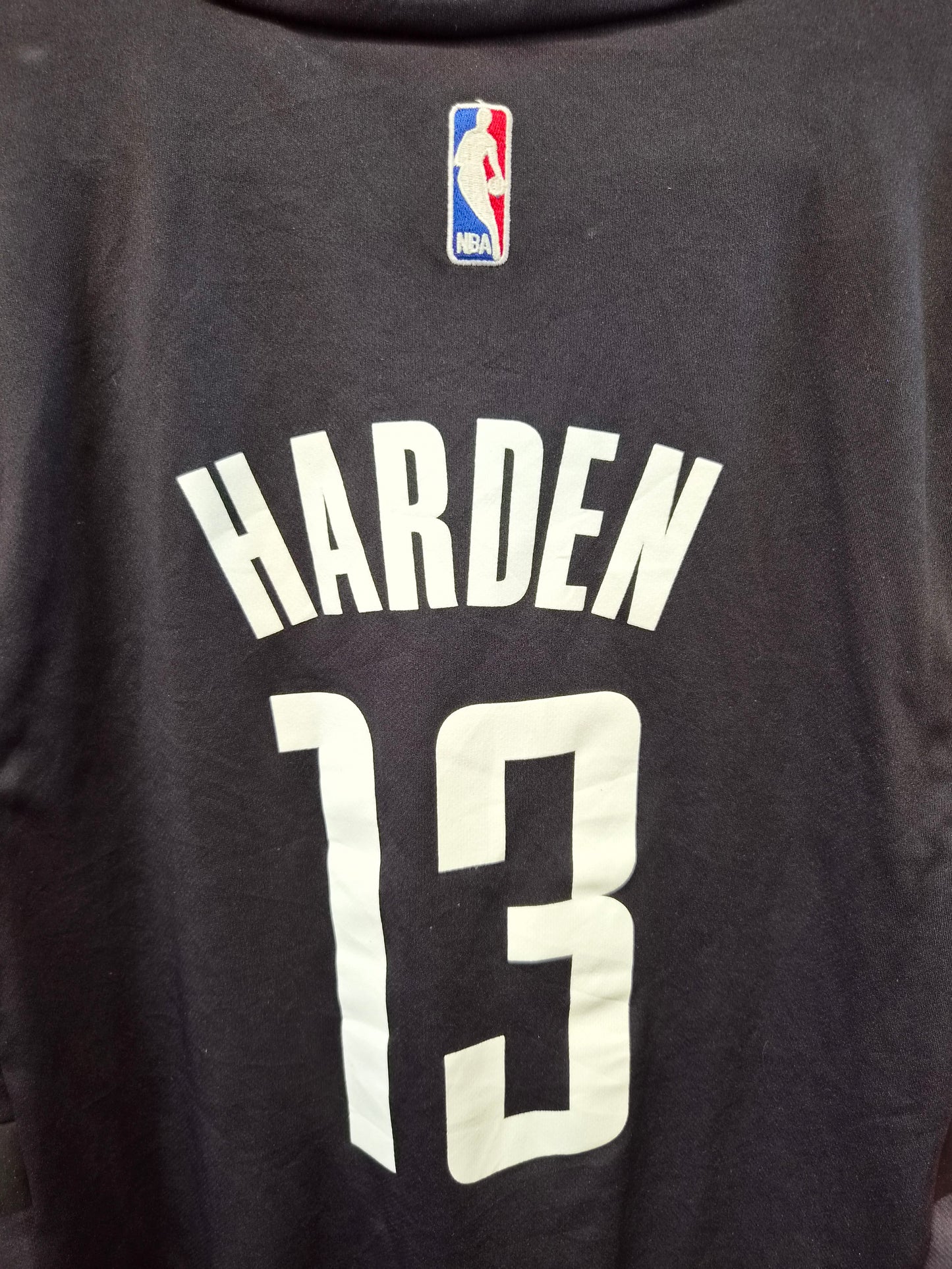 Adidas Houston Rockets NBA Jersey, #13 Harden, Black, Size Medium