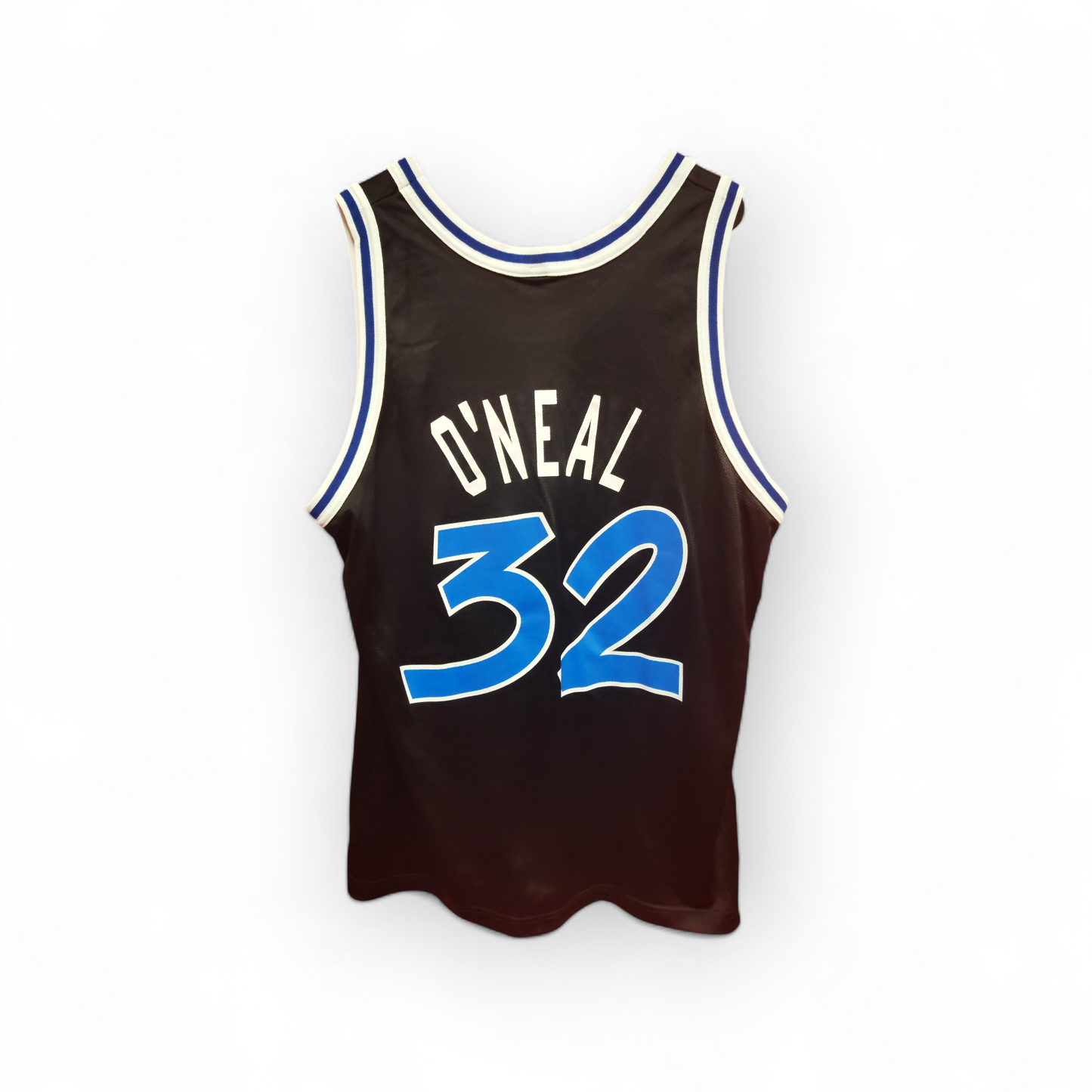 Champion Orlando Magic NBA Jersey, #32 O'Neal, Black Size 44 Large