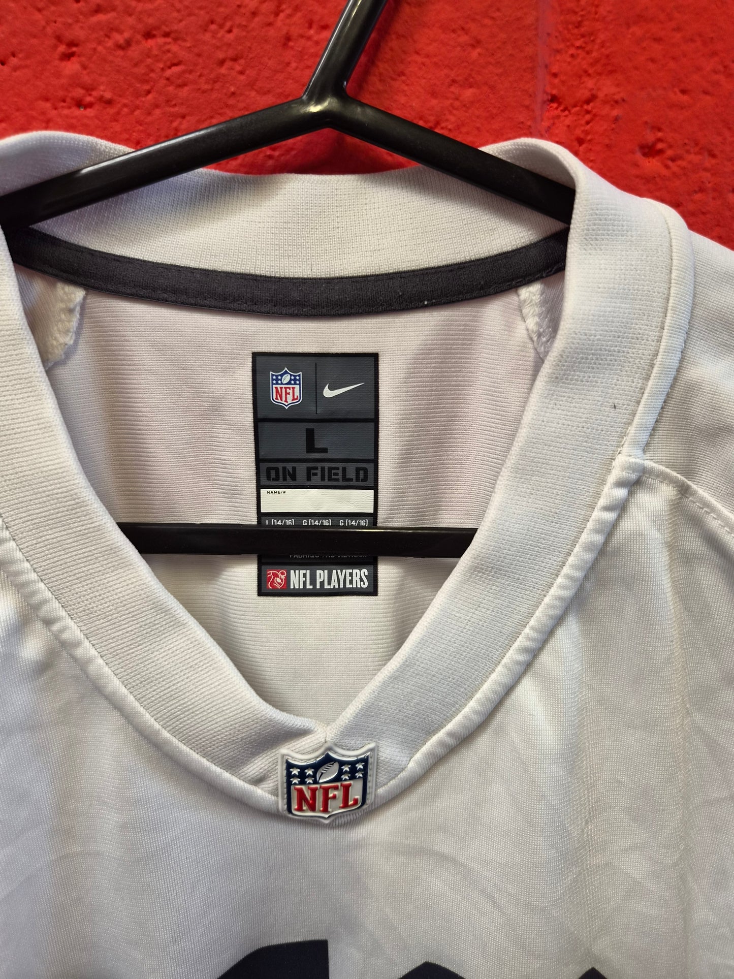 Youth Nike Chicago Bears NFL Jersey, #52 Mack, White, Size YL