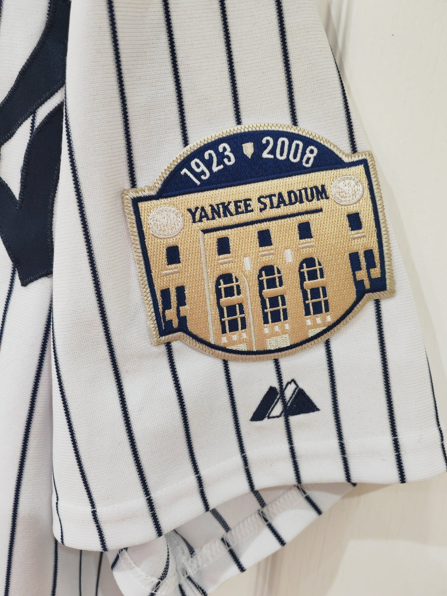 Majestic Authentic New York Yankees Jersey, All Star & Stadium Patch, 52 XL/XXL