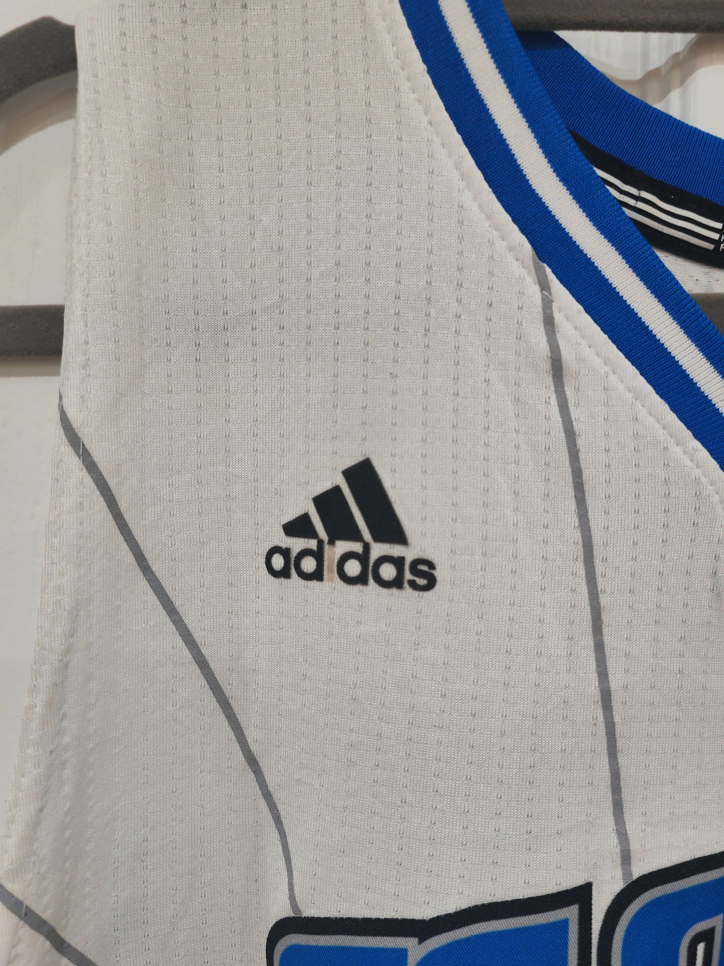 Adidas Orlando Magic NBA Jersey, #00 Gordon, White, Size M+2 Length