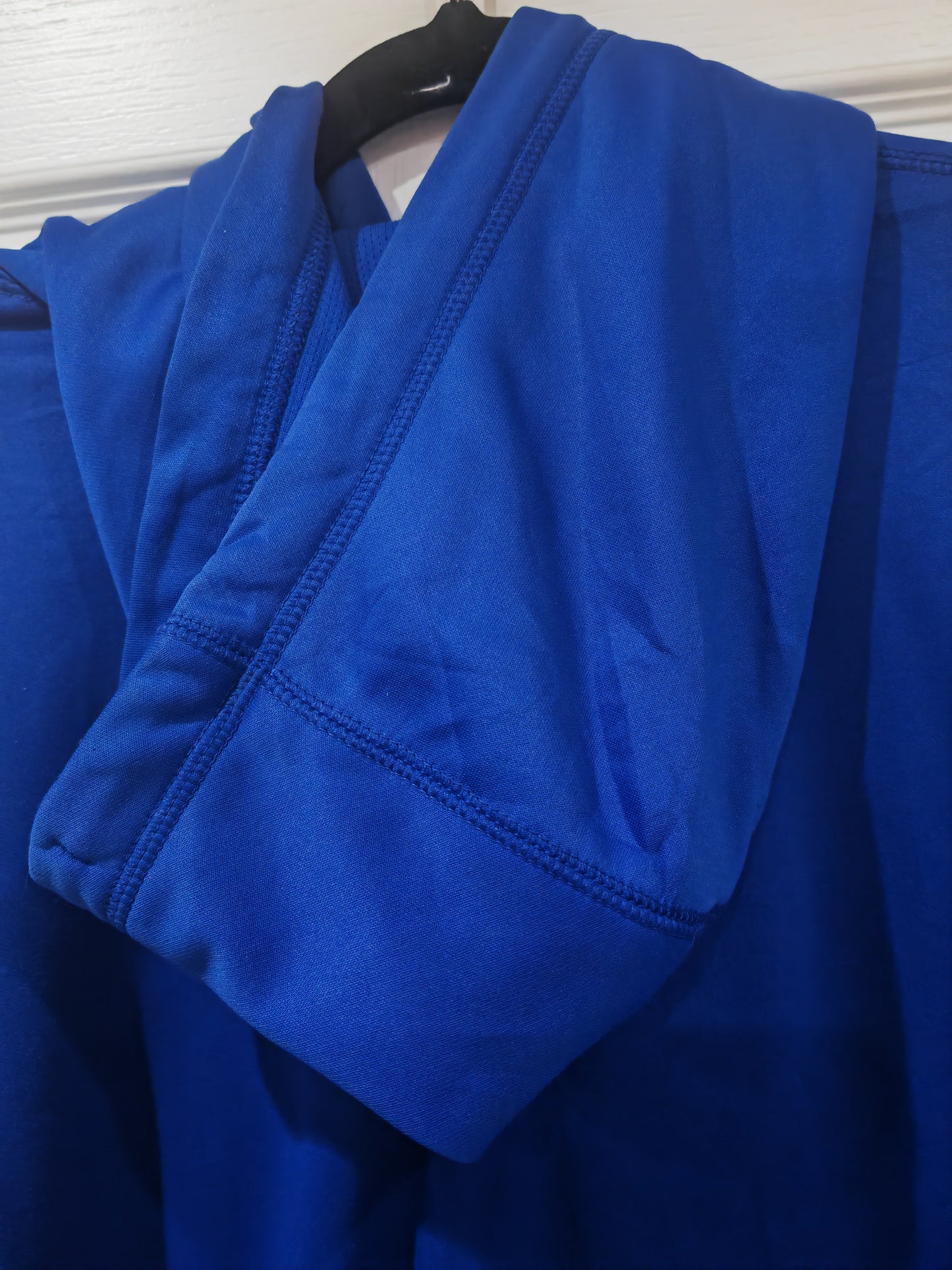 Nike Duke Blue Devils NCAA Lacrosse Pullover Hoodie, Blue, Size Small