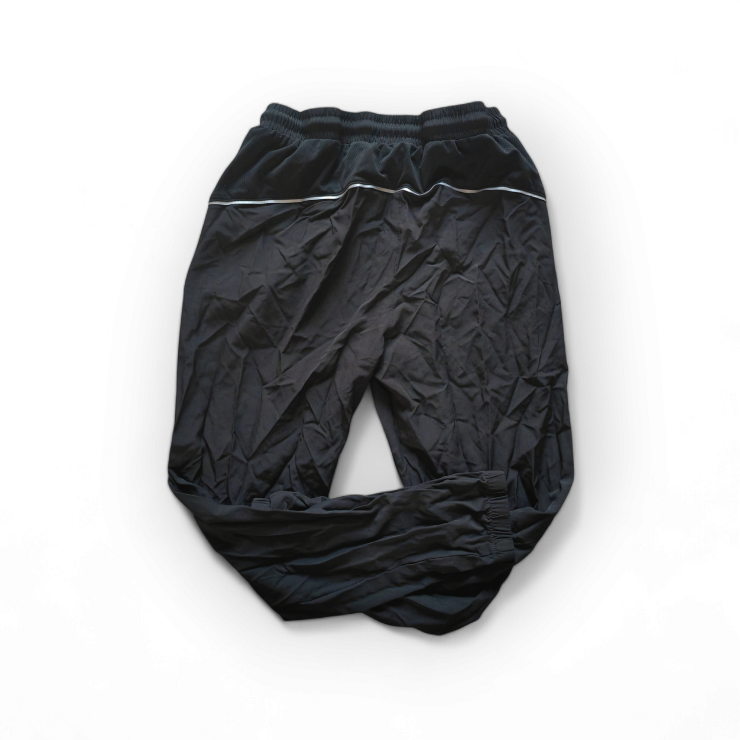 IX Tech Train Performance Sports Training Track Pants, Black, Size Medium