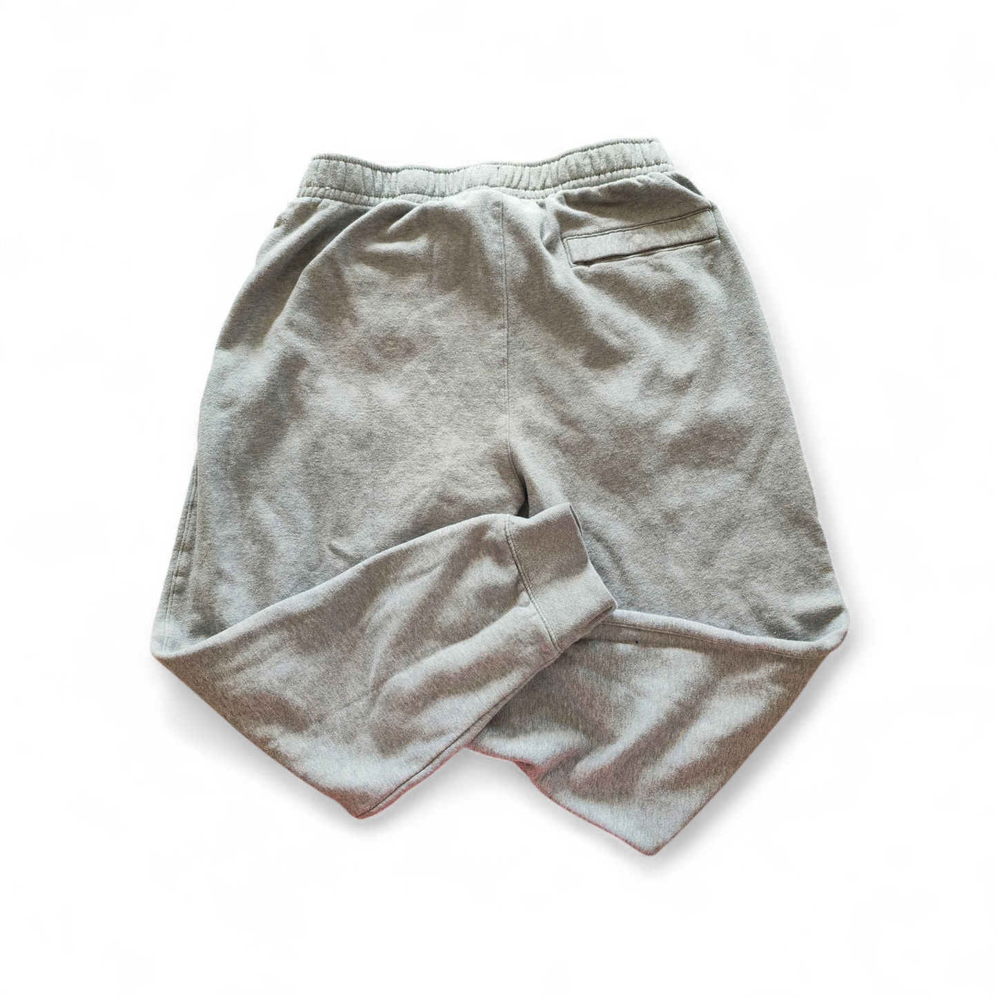 Nike Cuffed Leg Sweat Pants, Grey, Size Large