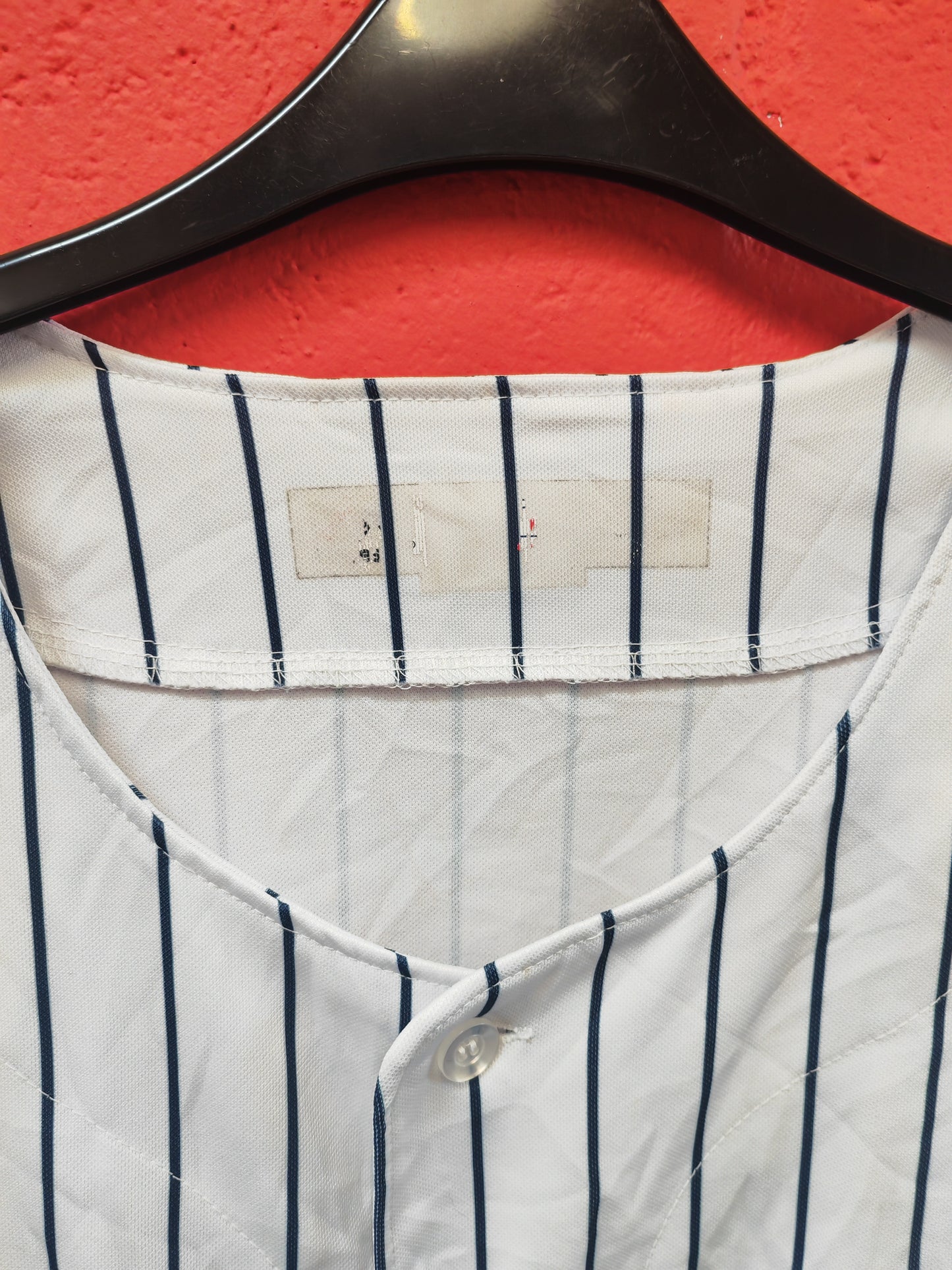Majestic New York Yankees MLB Jersey, White, Size XXL/XXXL