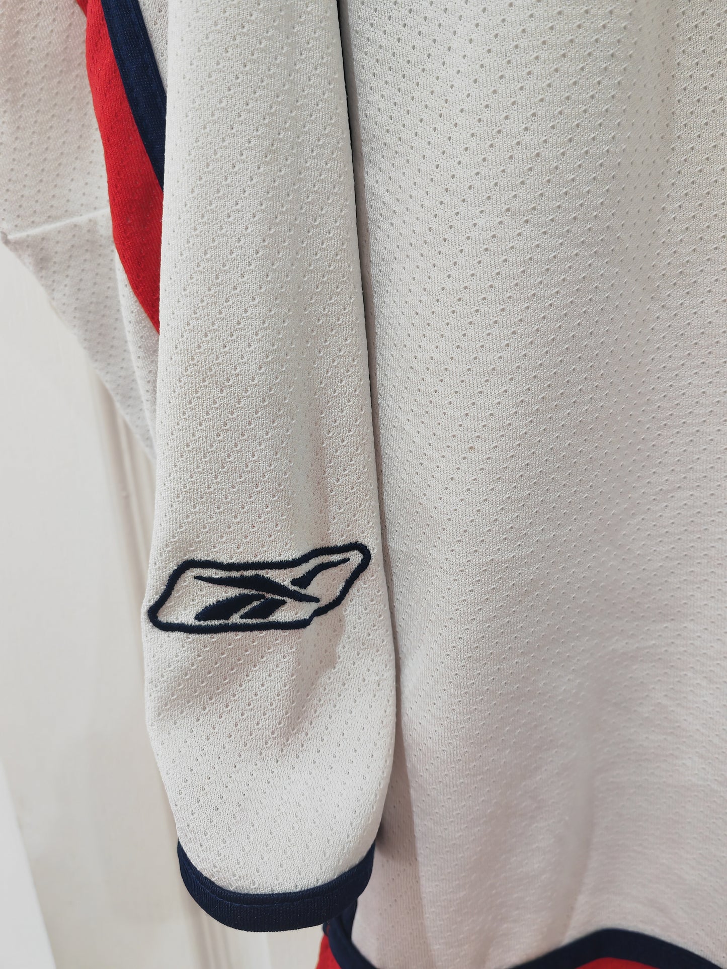 Youth Reebok Washington Capitals NHL Jersey, White, Size YL/XL