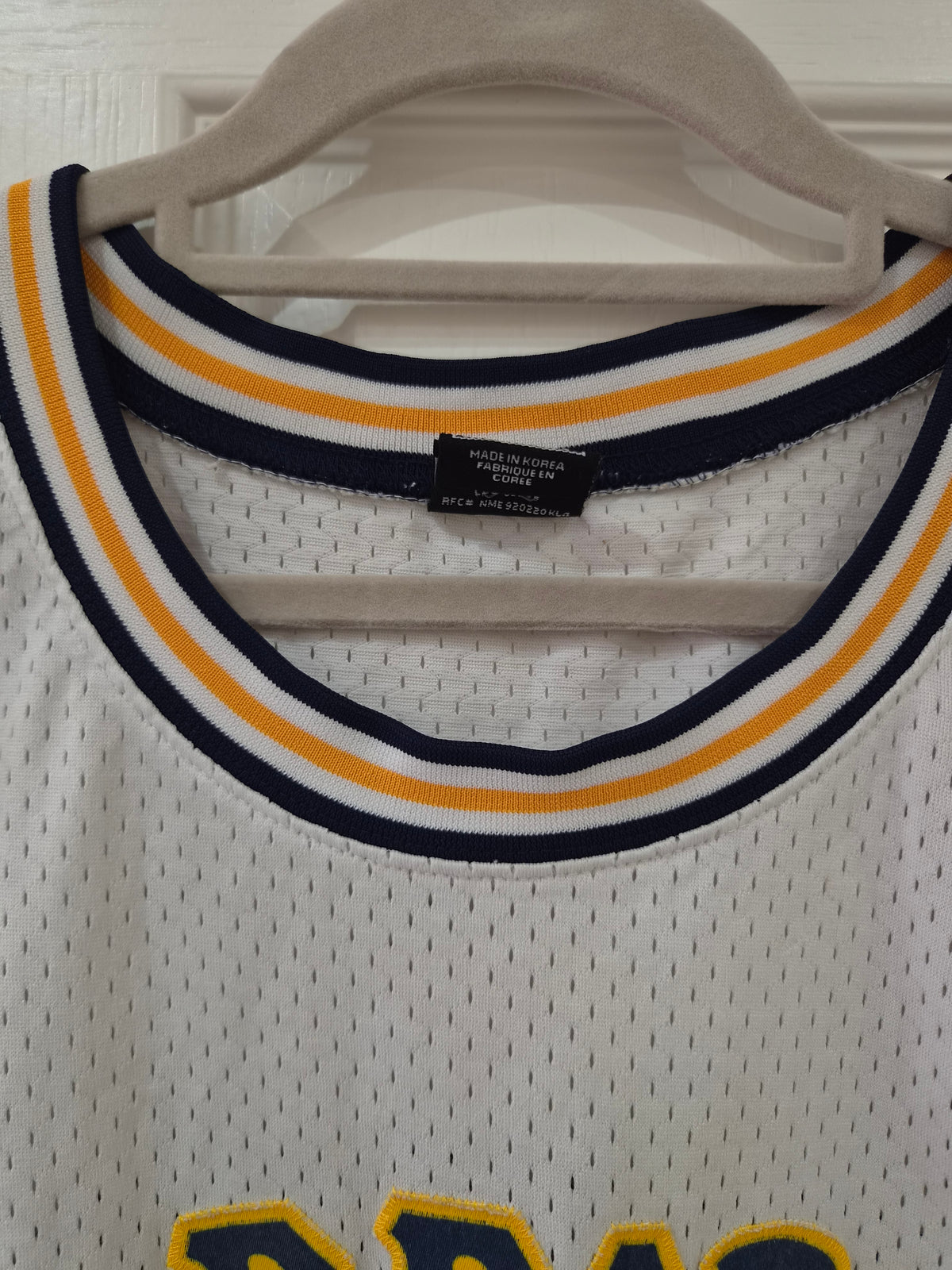 Nike Golden State Warriors NBA Jersey. #23 Richardson, White, Size XXXL+2 Length