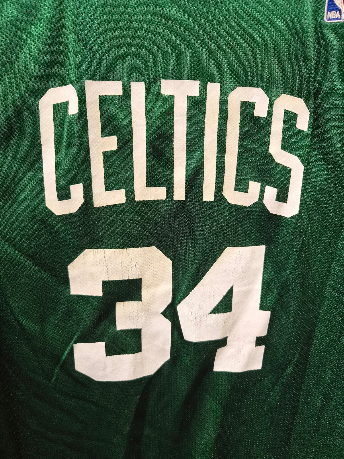 Adidas Boston Celtics NBA Jersey, #34 Pierce, Green, Size Large
