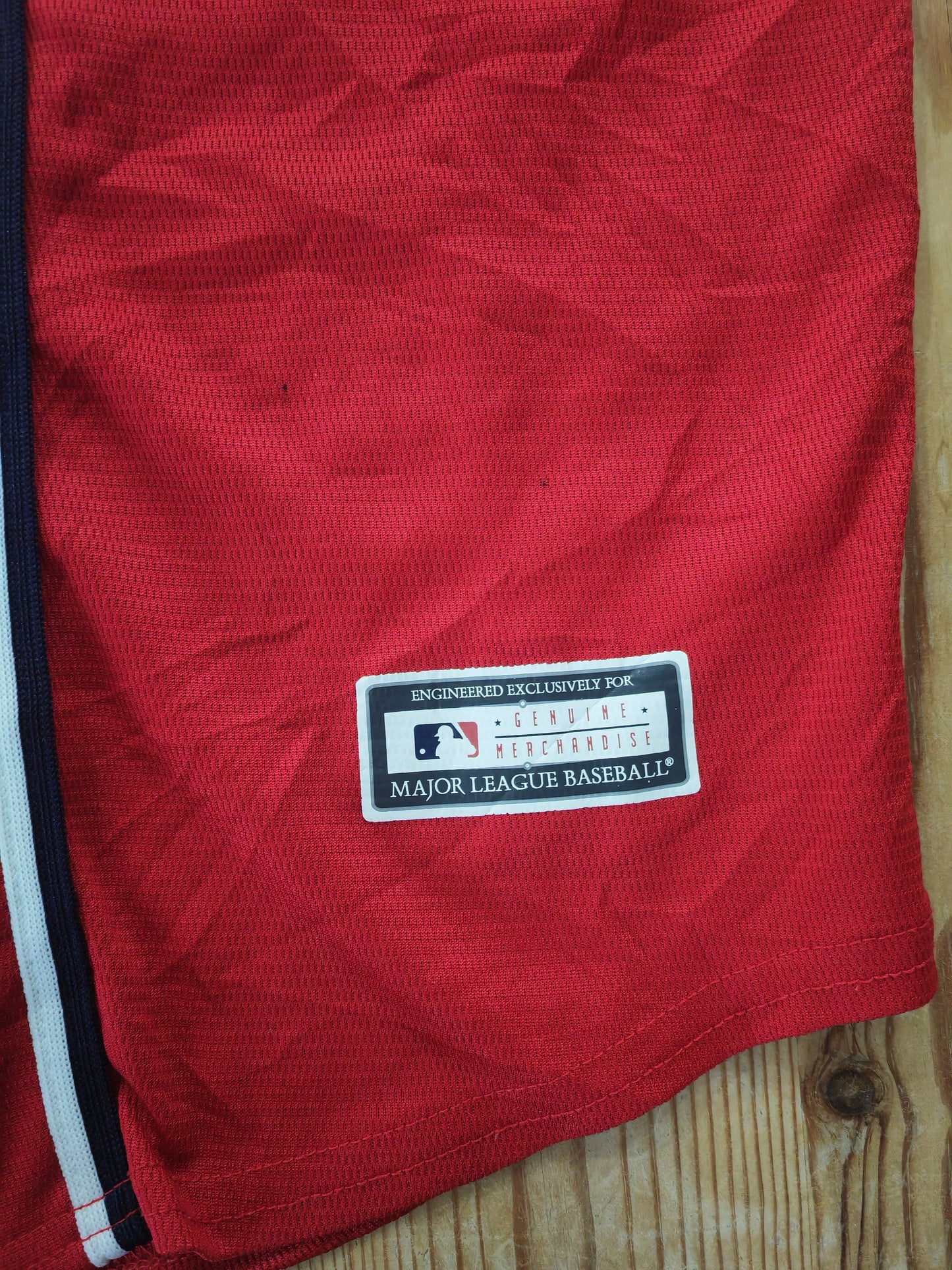 Youth Majestic Washington Nationals MLB Baseball Jersey, #31 Scherzer, Size YM
