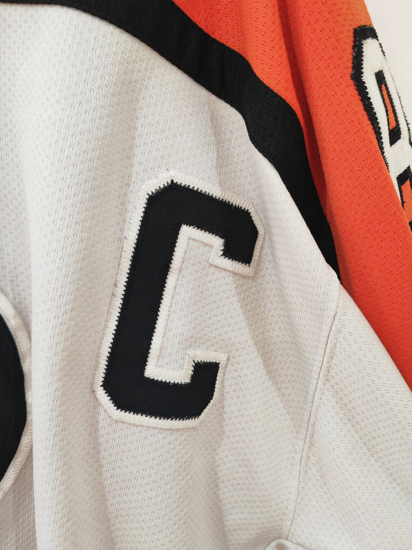 Starter Philadelphia Flyers NHL Jersey, #88 Lindros, White, Size XXL