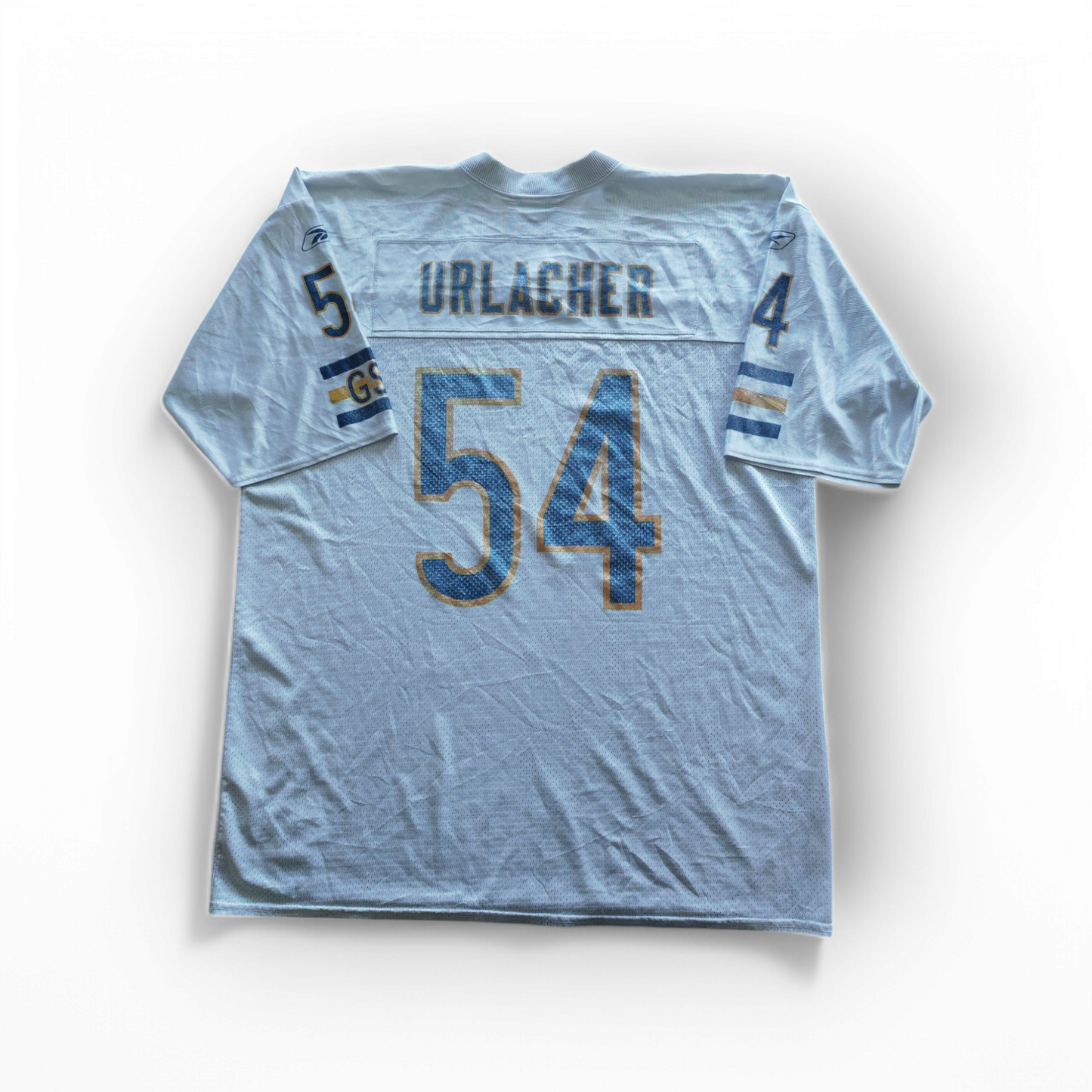 Reebok Chicago Bears NFL Jersey, #54 Urlacher, White, Size XL