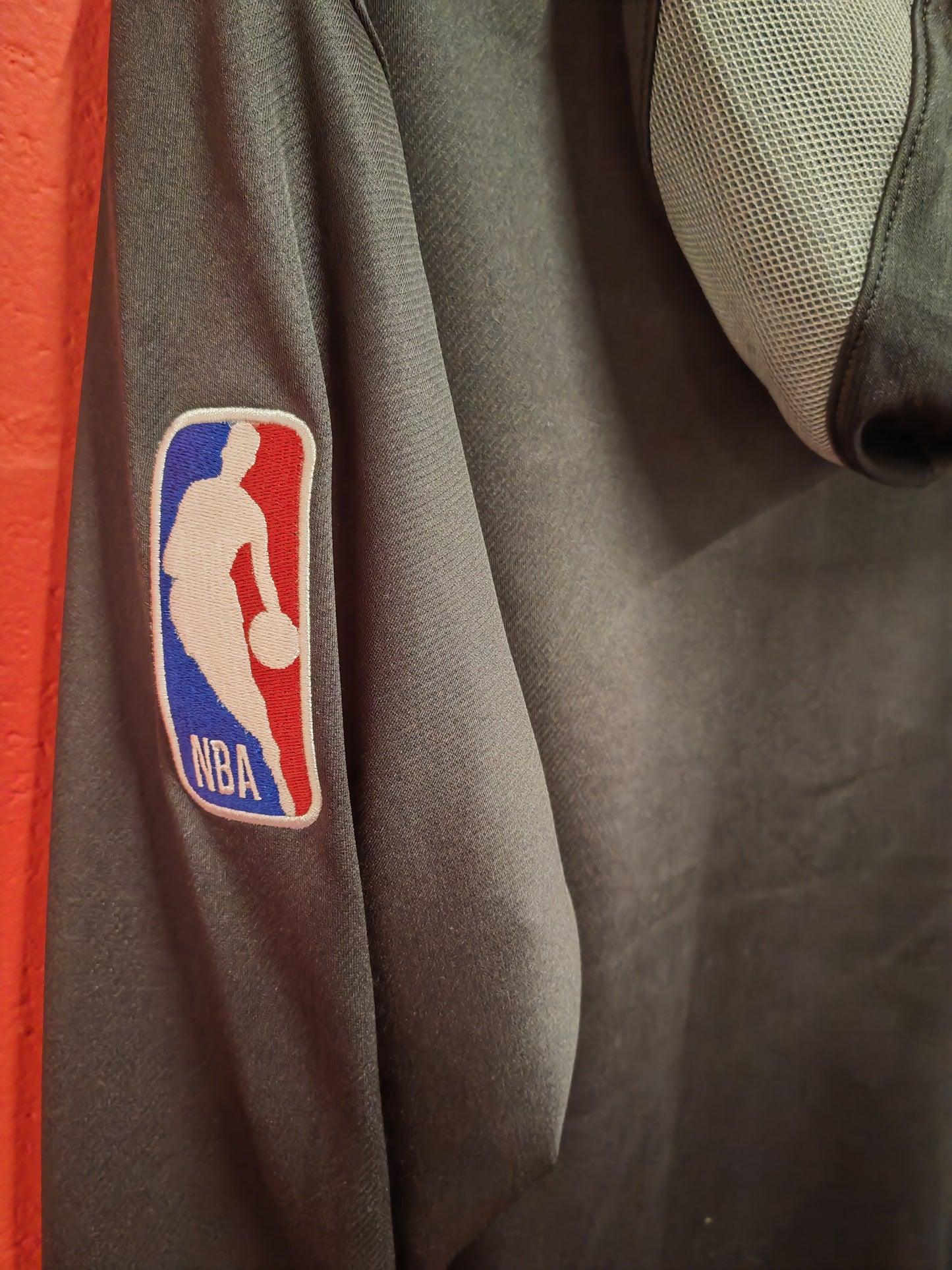Nike Brooklyn Nets NBA Full Zip Sideline Hoodie, Black, Size Medium