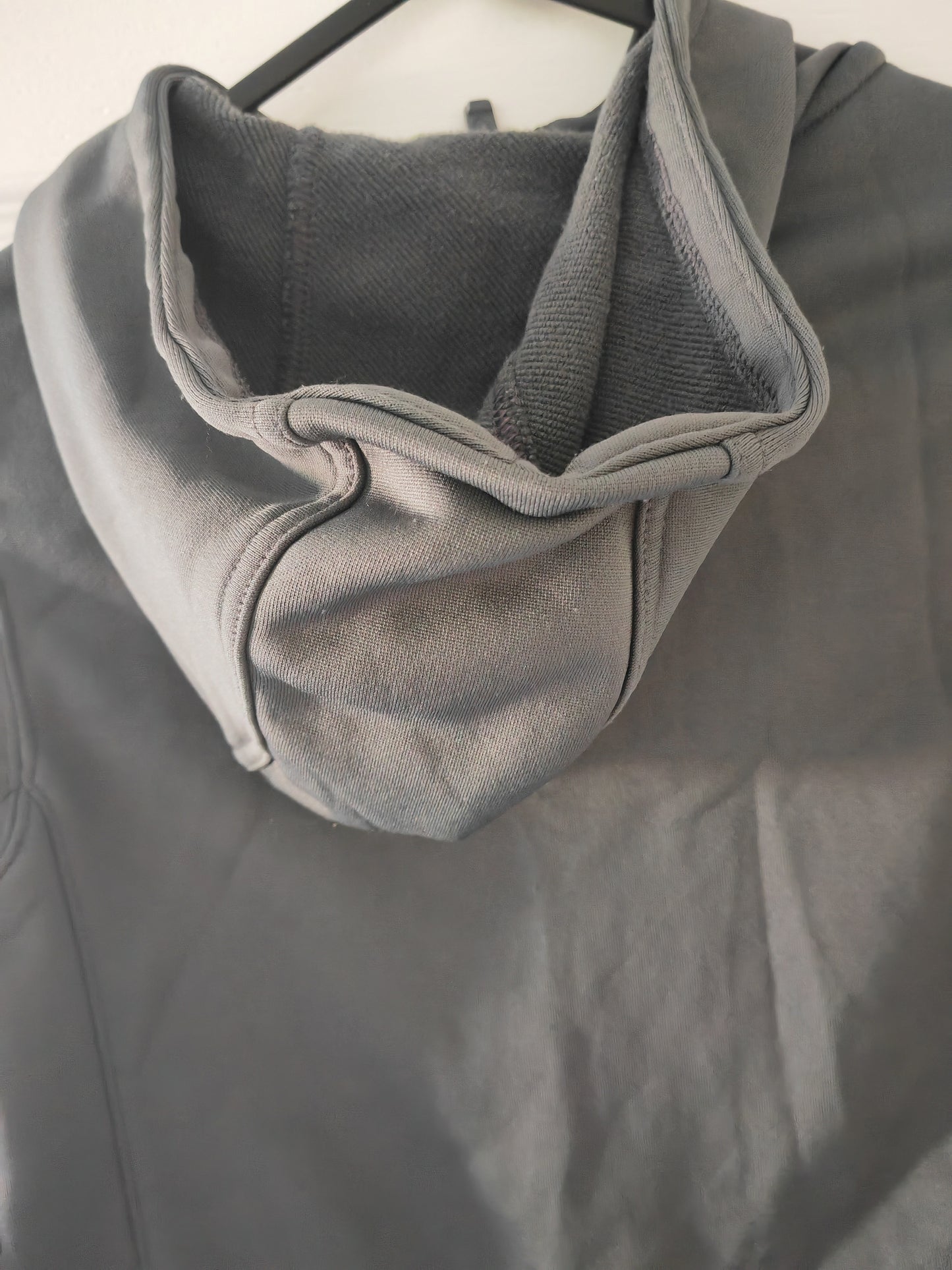 Youth Nike Full Zip Hoodie, Grey, Size Youth Small