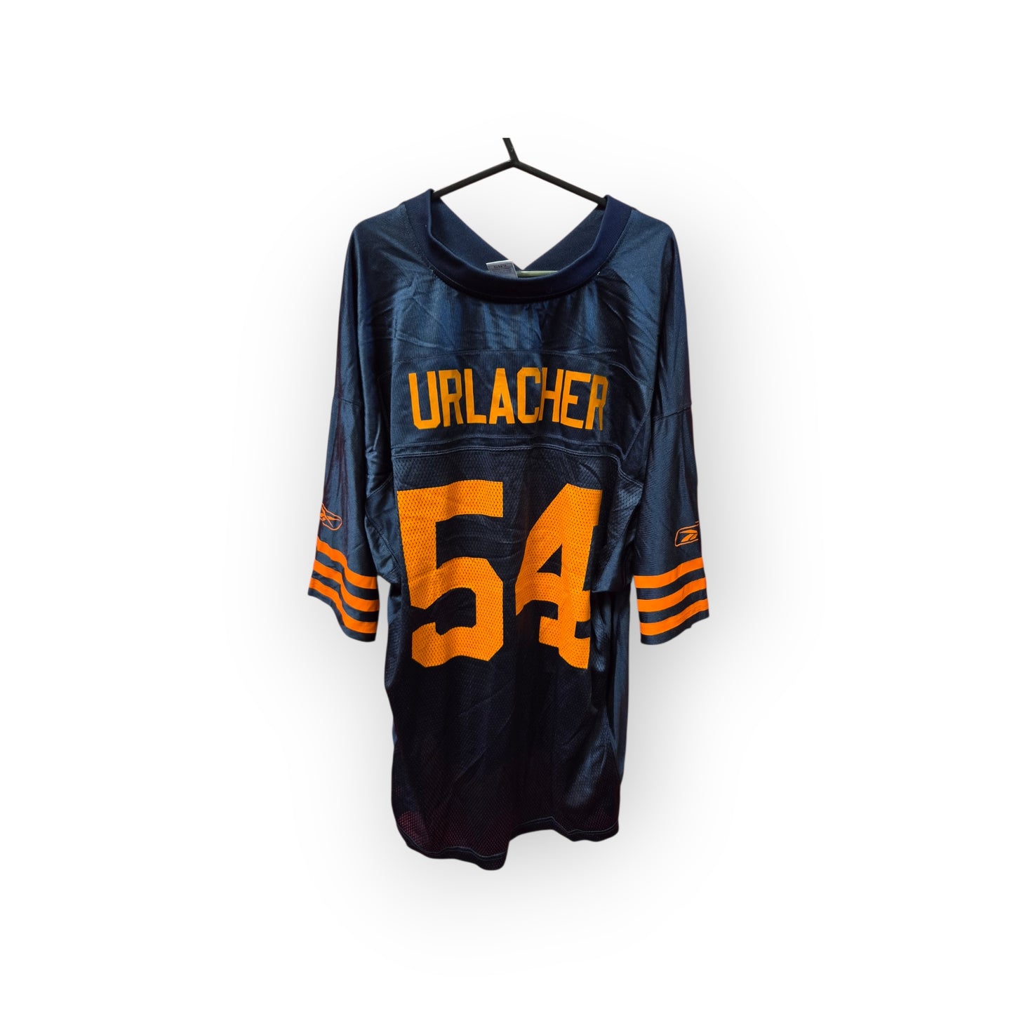 Reebok Chicago Bears NFL Jersey, #54 Urlacher, Navy, Size XL