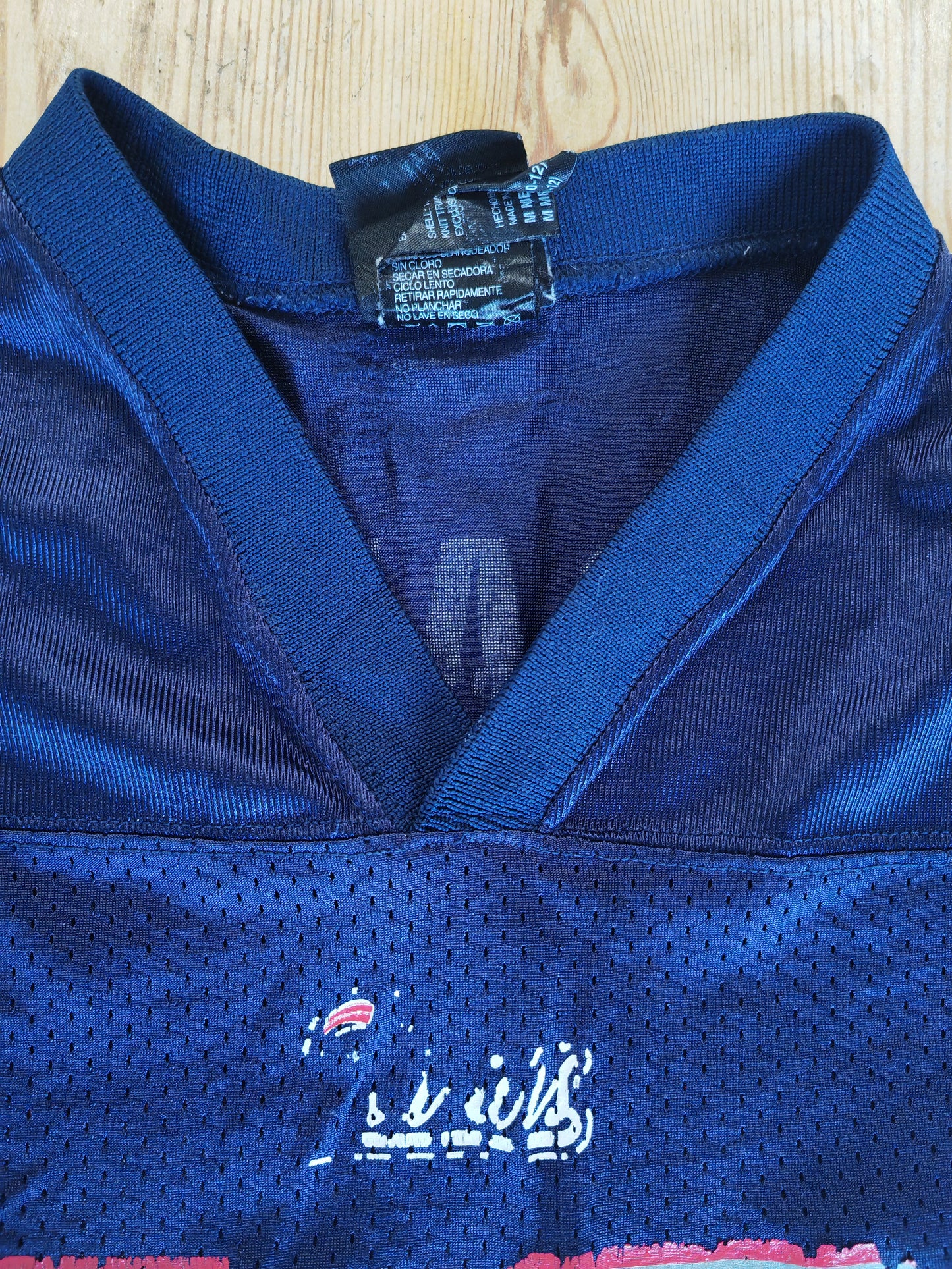 Youth Reebok New England Patriots NFL Jersey, #12 Brady, Navy Blue, Size YM
