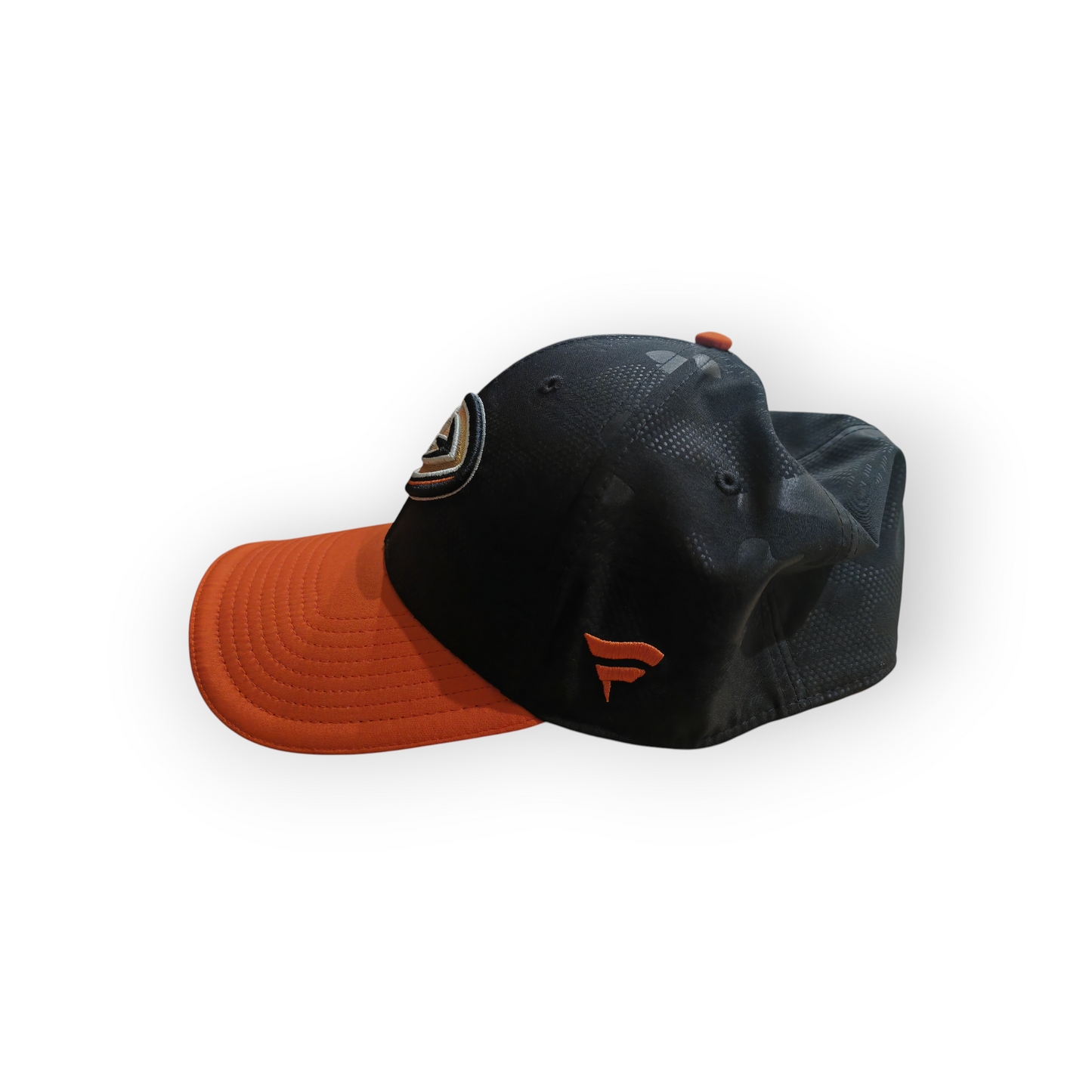 Fanatics Pro Anaheim Ducks NHL Fitted Cap, Black/Orange, Size L/XL