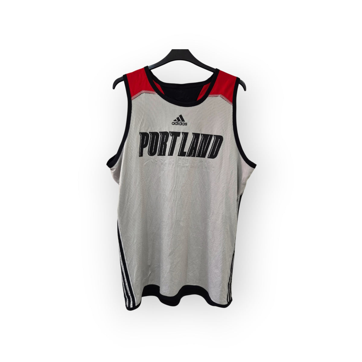 Adidas Portland Trail Blazers Reversible NBA Training Jersey, Size 3XL Small Fit