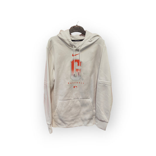 Nike Therma-Fit San Francisco Giants MLB Pullover Hoodie, White, Size Medium