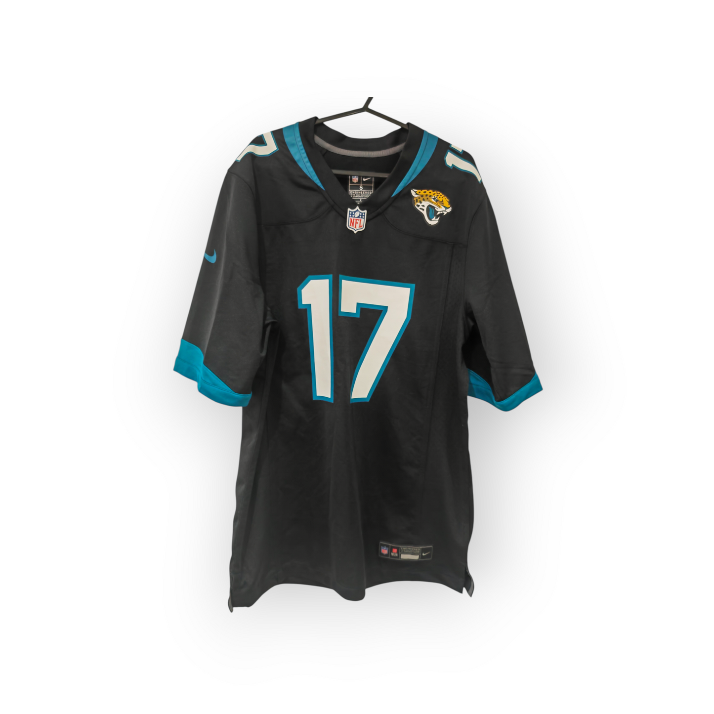 Nike Jacksonville Jaguars NFL Jersey, #17 Engram, Black, Size Small