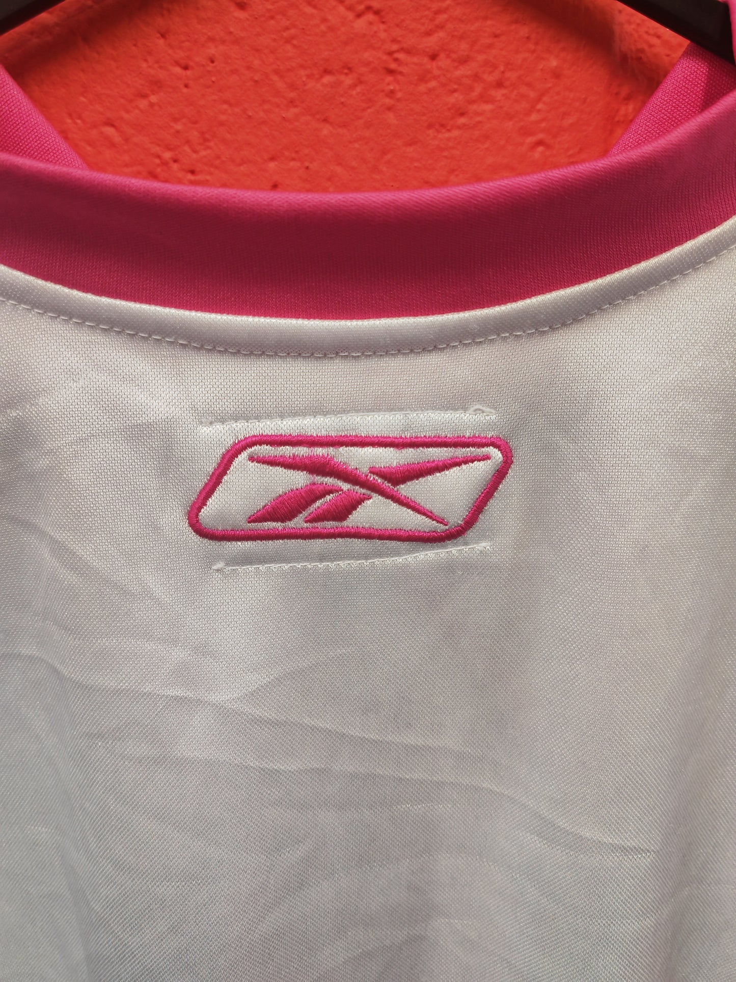 Youth Girls Reebok Montreal Canadiens NHL Jersey, White/Pink, Size YL 14