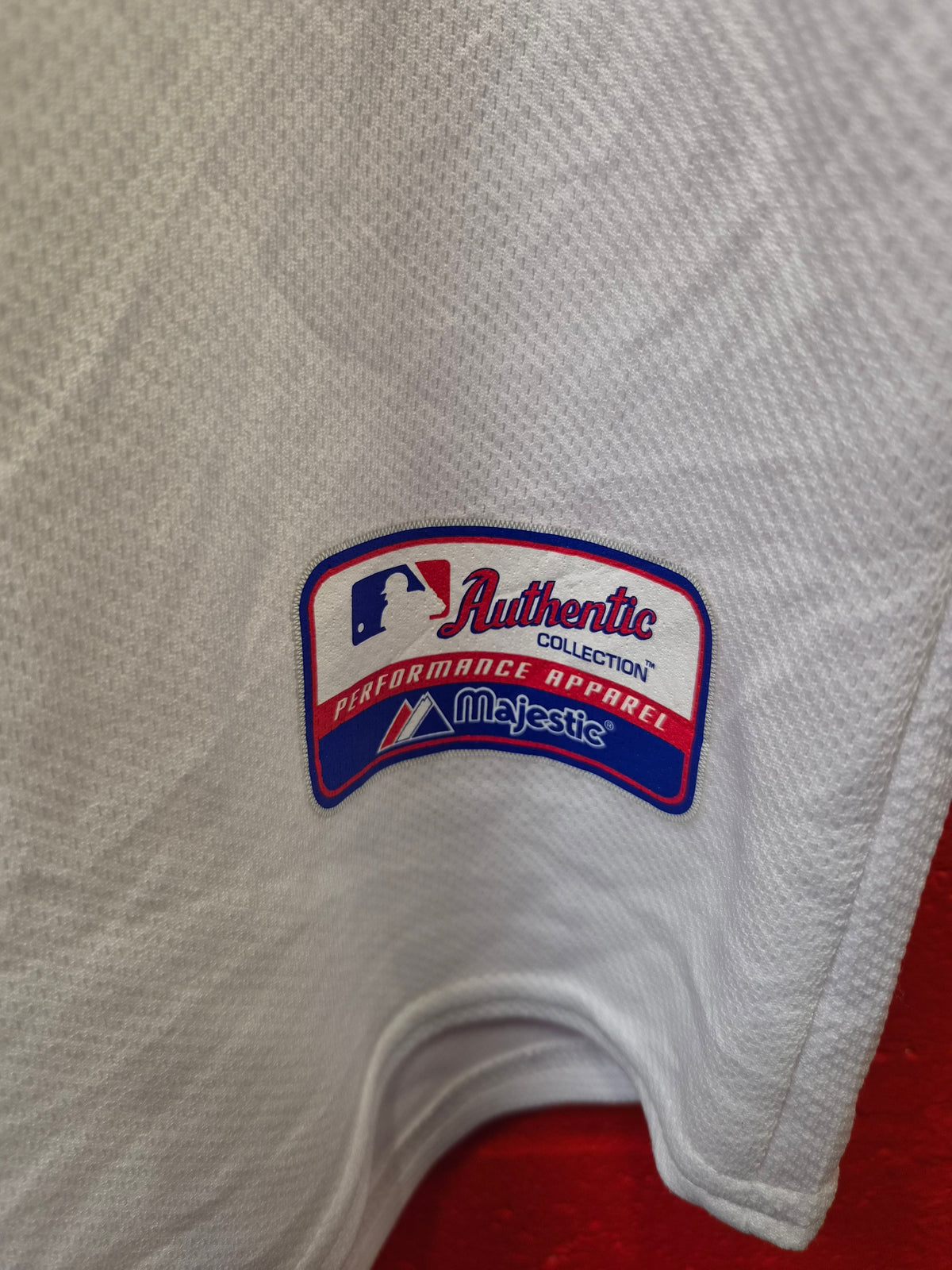Majestic MLB 2003 All Star Game American League Jersey, White, Size XXL