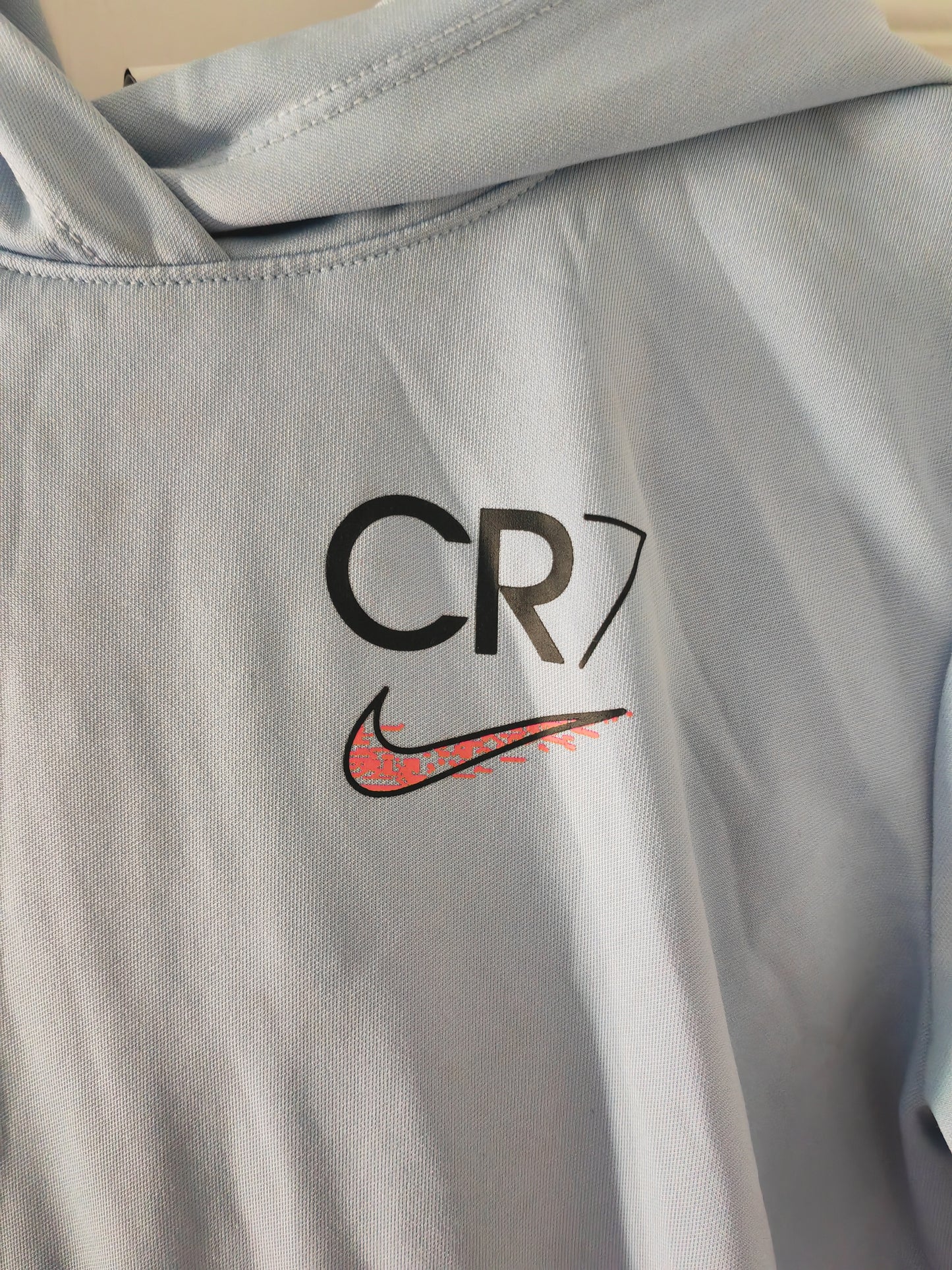 Youth Nike CR7 Pullover Hoodie, Blue, Size Youth XS