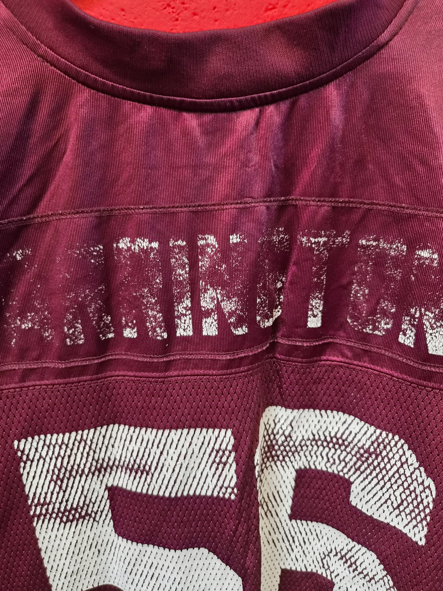 Reebok Washington Redskins NFL Jersey, #56 Arrington, Burgundy, Size XXL