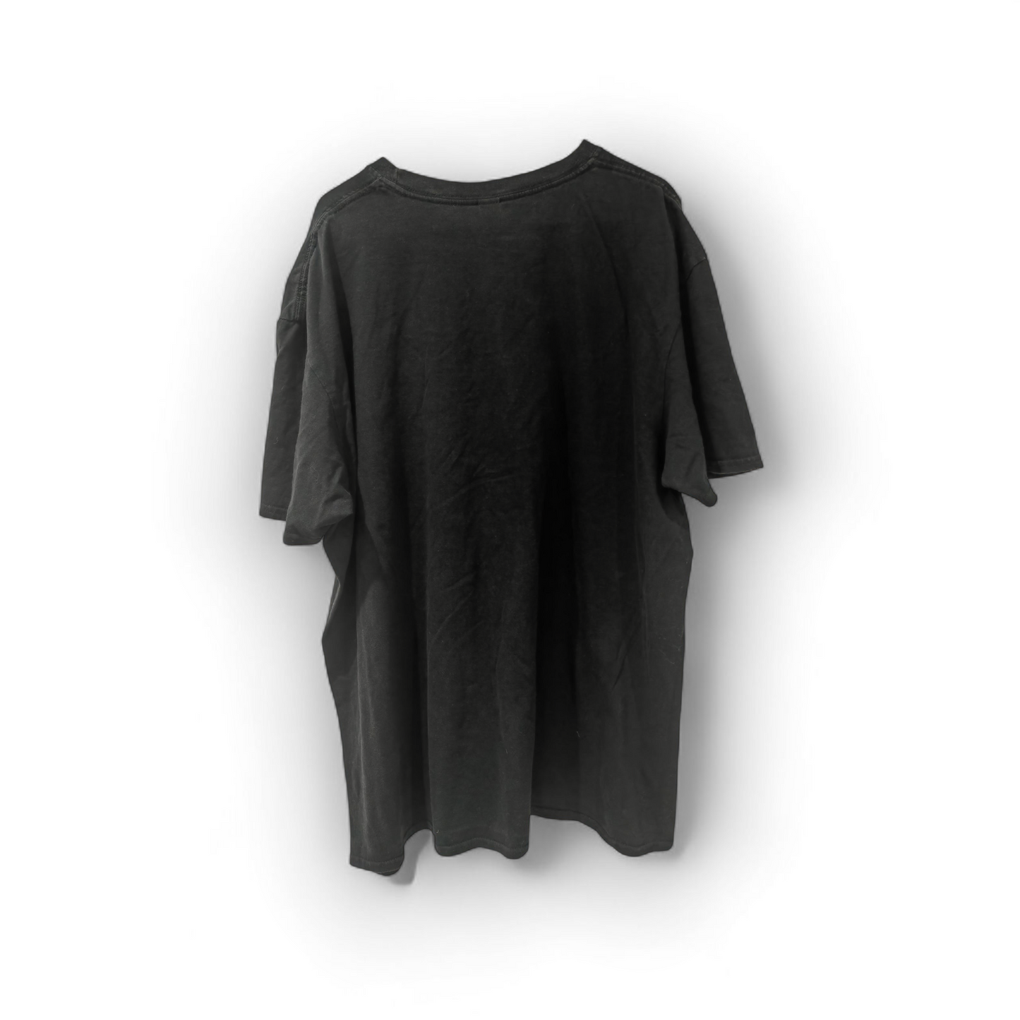 Gildan Leicester Riders Short Sleeve T Shirt, Black, Size XL