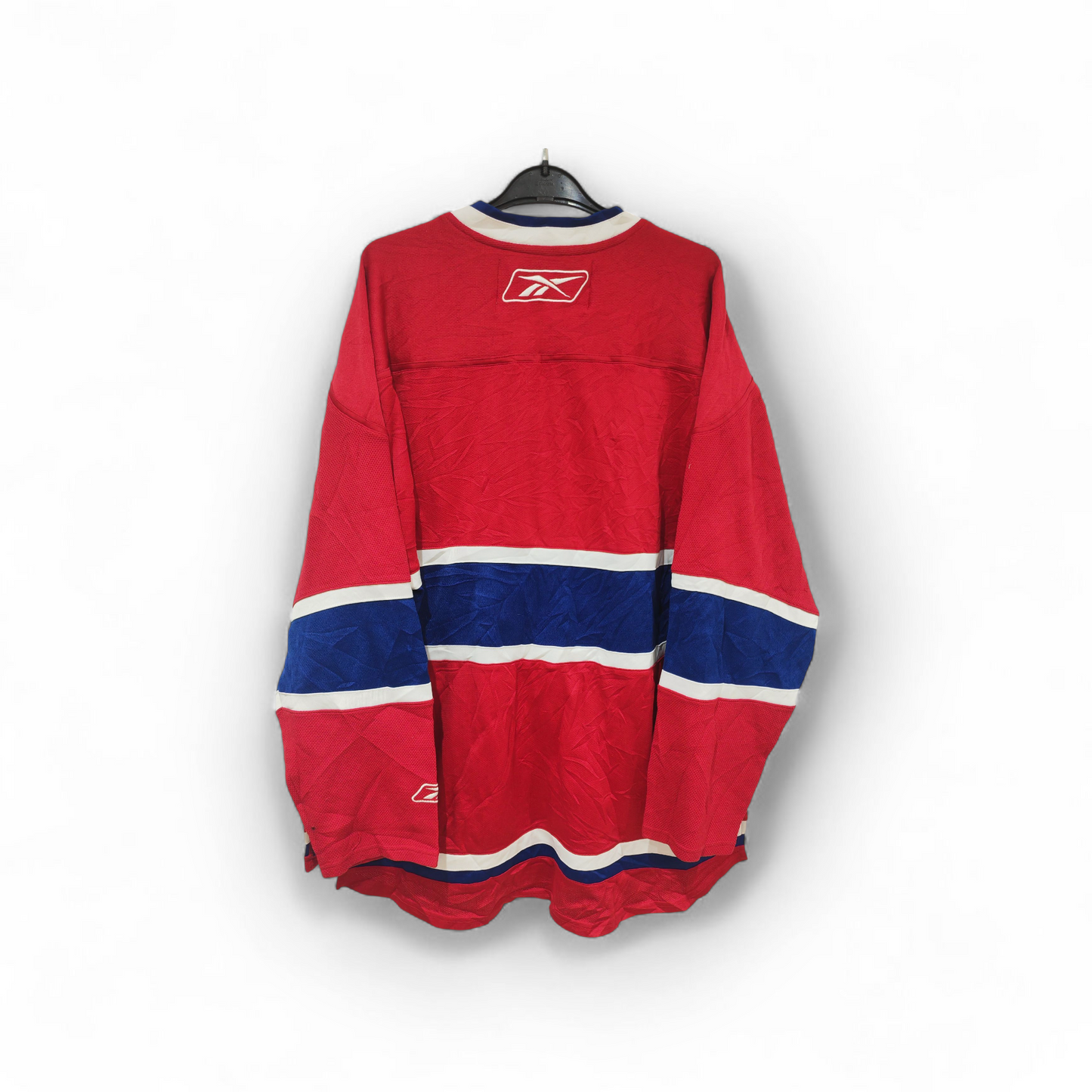 Reebok Montreal Canadiens NHL Hockey Jersey, Red, Size XL