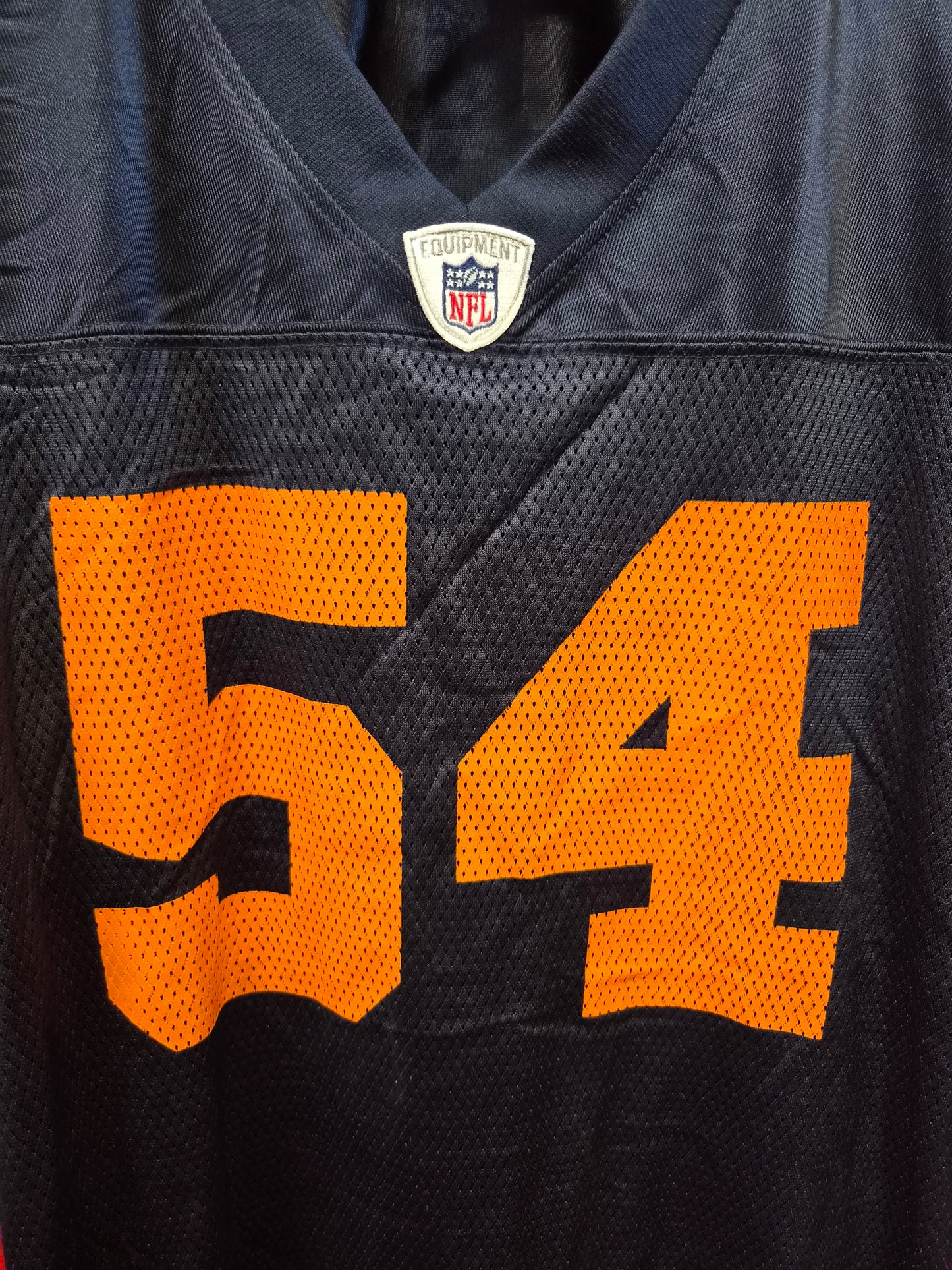 Reebok Chicago Bears NFL Jersey, #54 Urlacher, Navy, Size XL