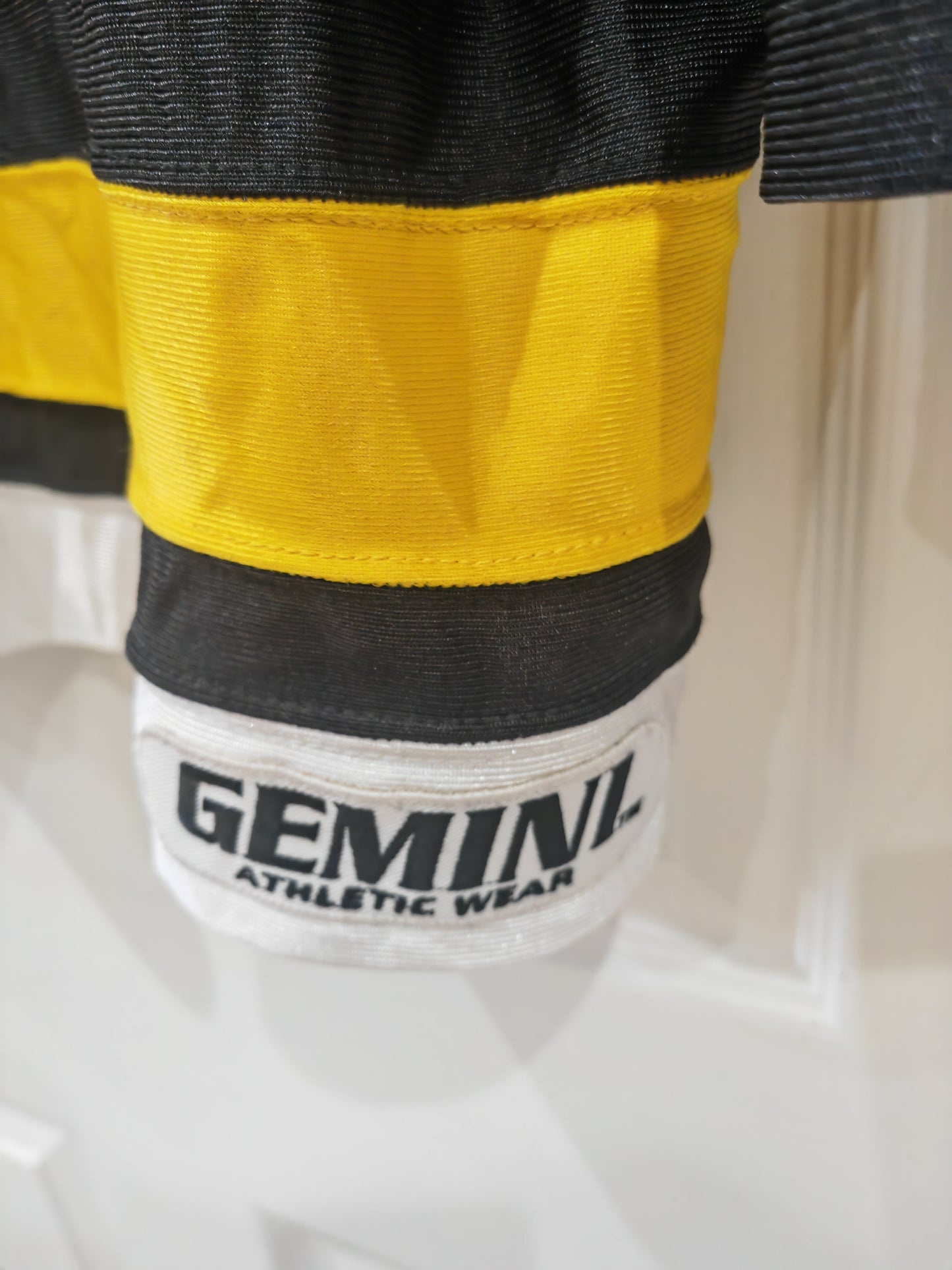 Gemini Burnsville High School Blaze Hockey Jersey, #12, Black, Size Large