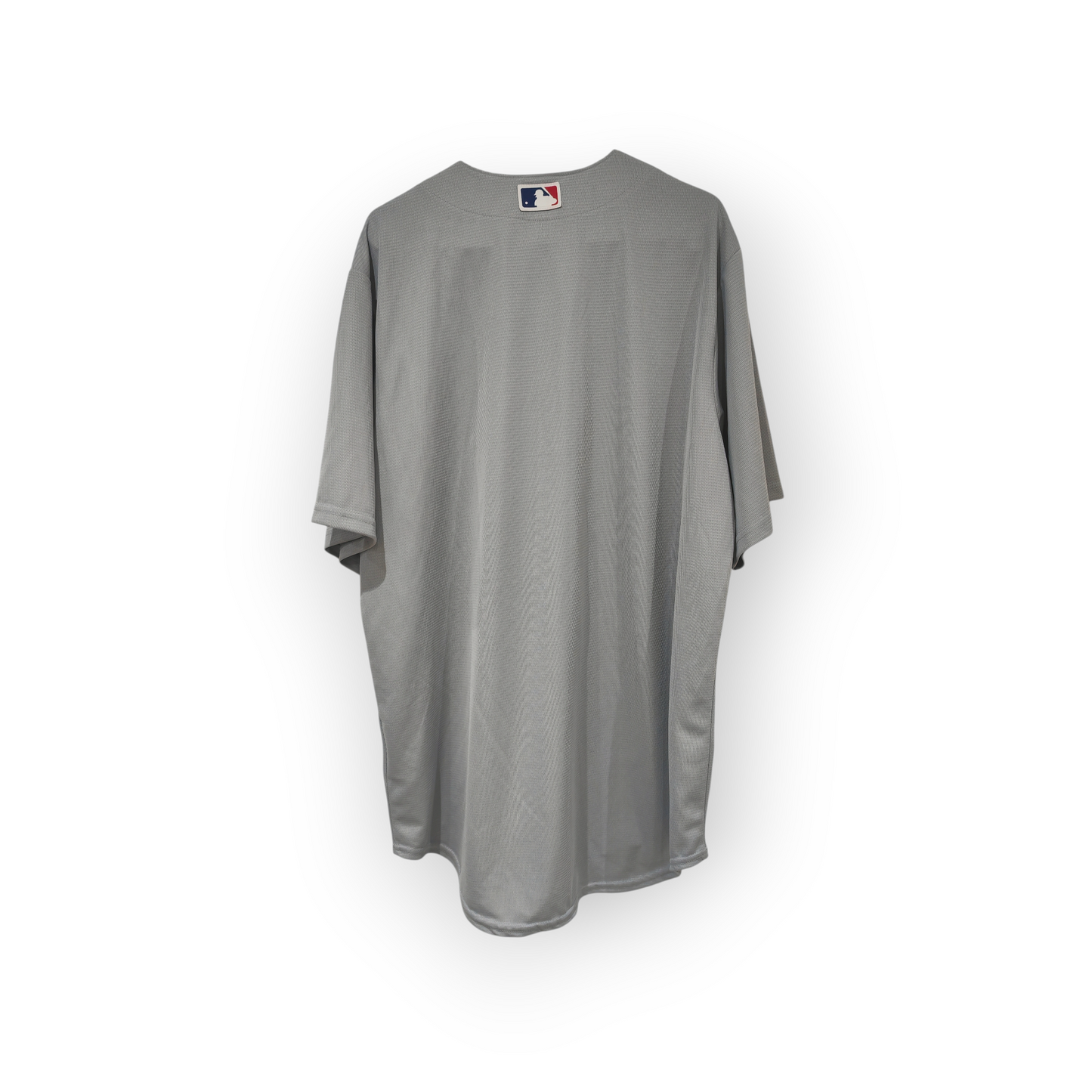 Nike Los Angeles Dodgers MLB Baseball Jersey, Grey, Size Medium