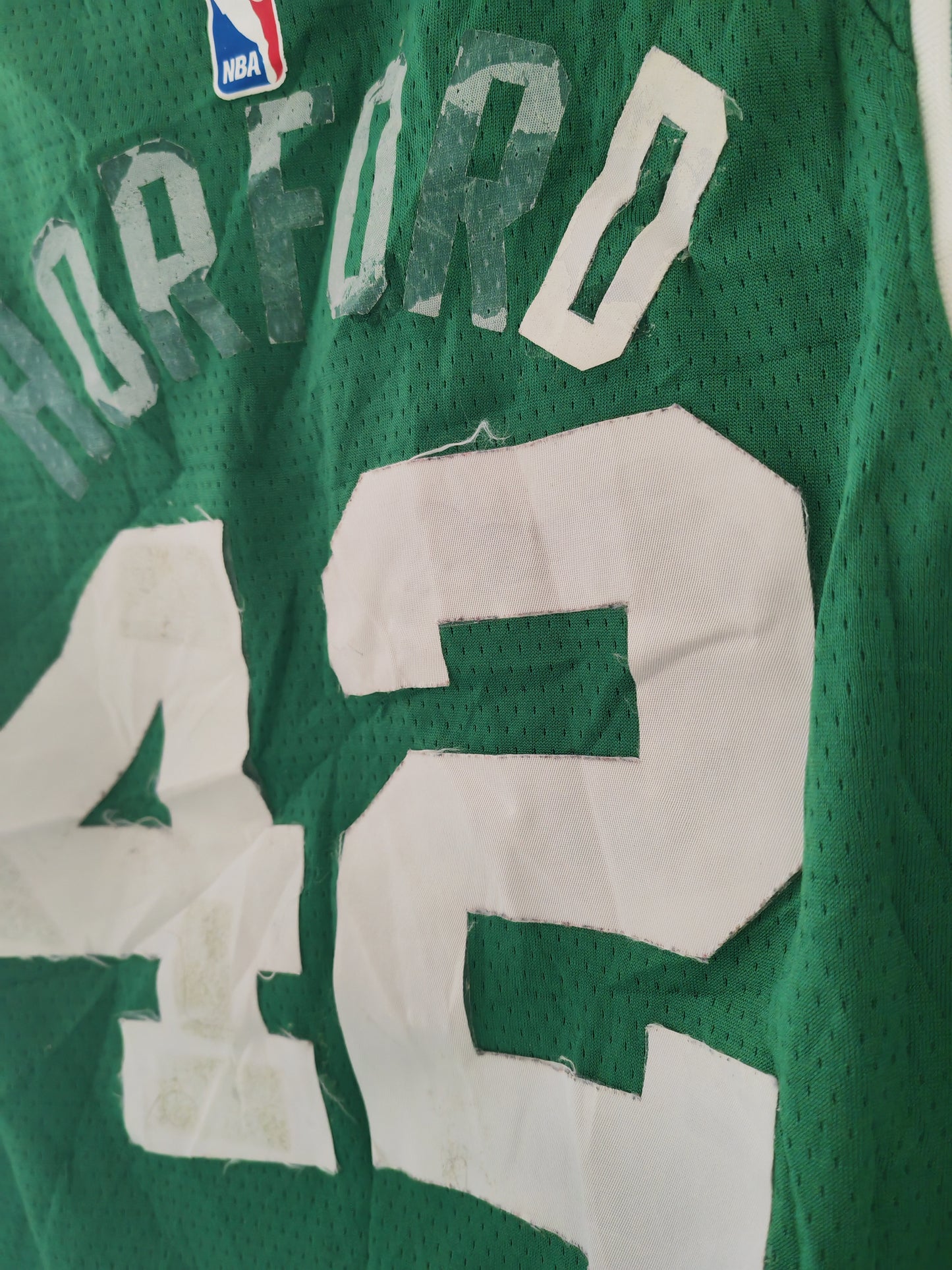 Youth Nike Boston Celtics NBA Basketball Jersey, #42 Horford, Green, Size YM
