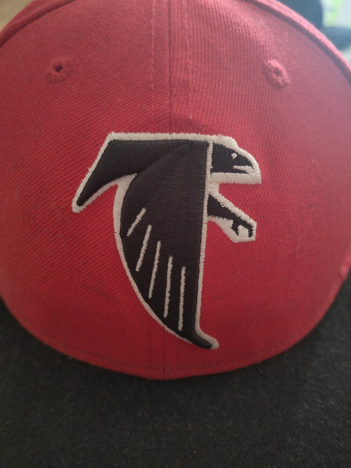 New Era Atlanta Falcons NFL Cap, Red, Size 7 1/2