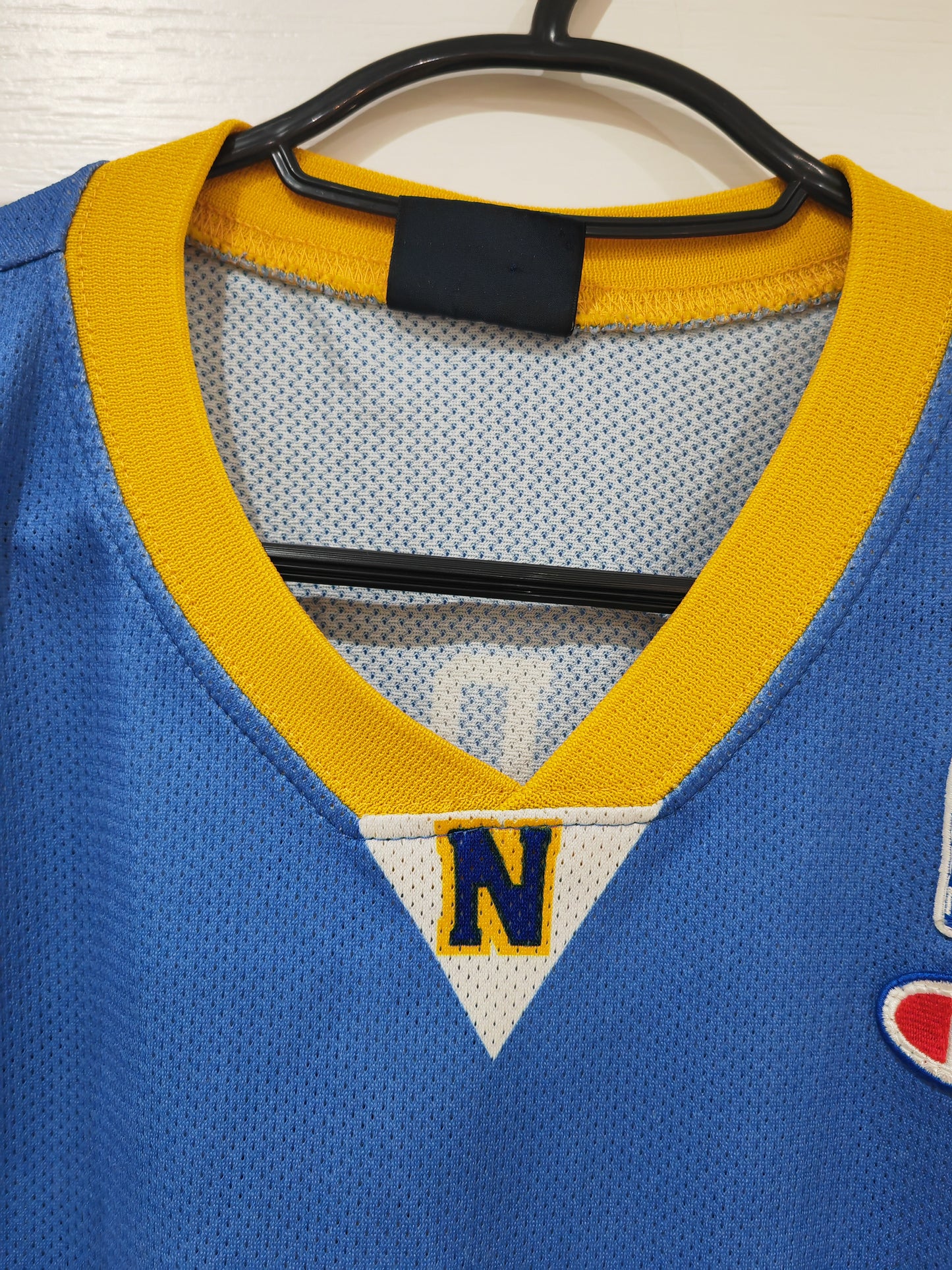 Champion Denver Nuggets NBA Jersey, #3 Iverson, Blue, Size Large