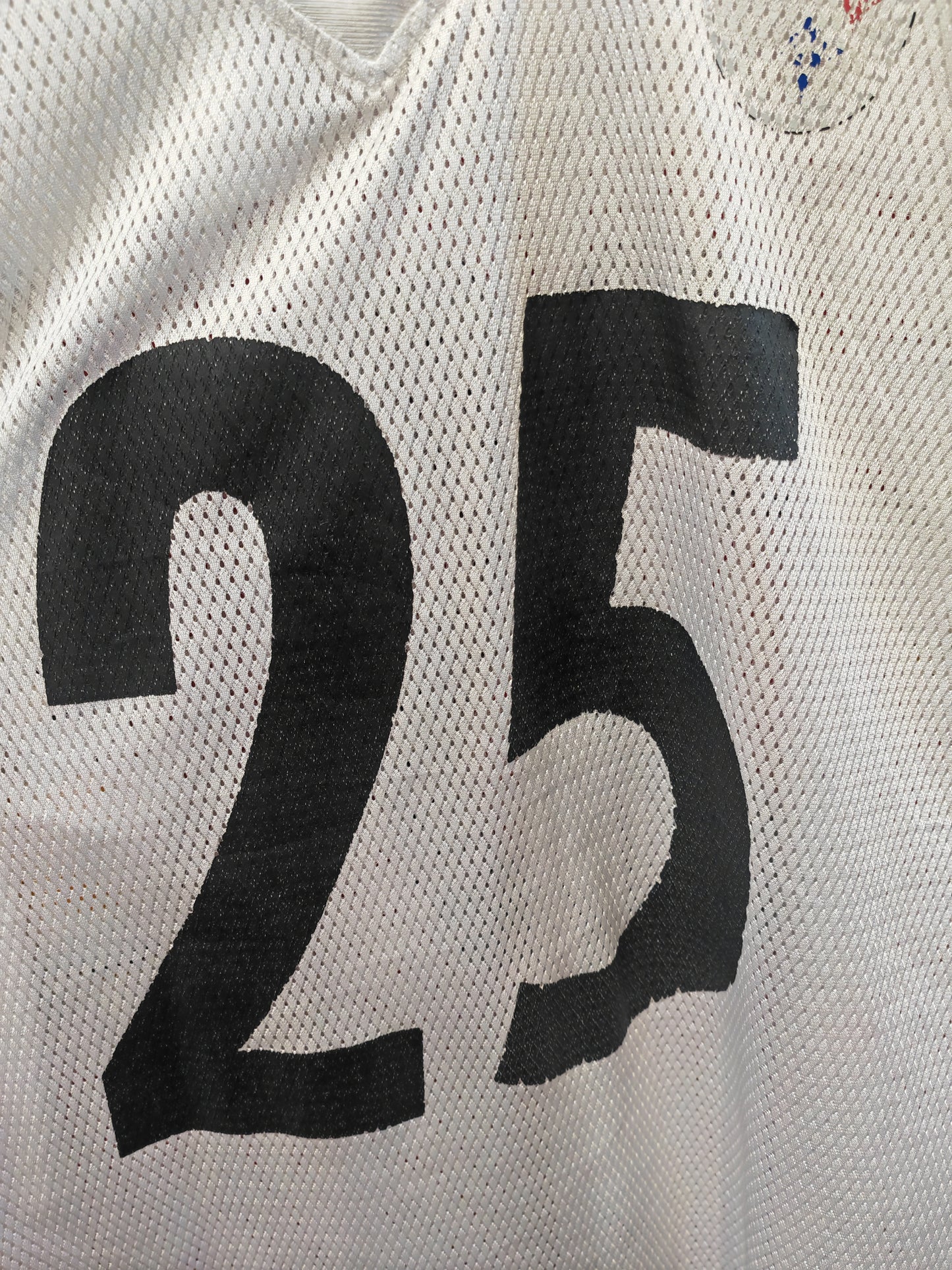 Reebok Pittsburgh Steelers NFL Jersey, #25 Clark, White, Size XL