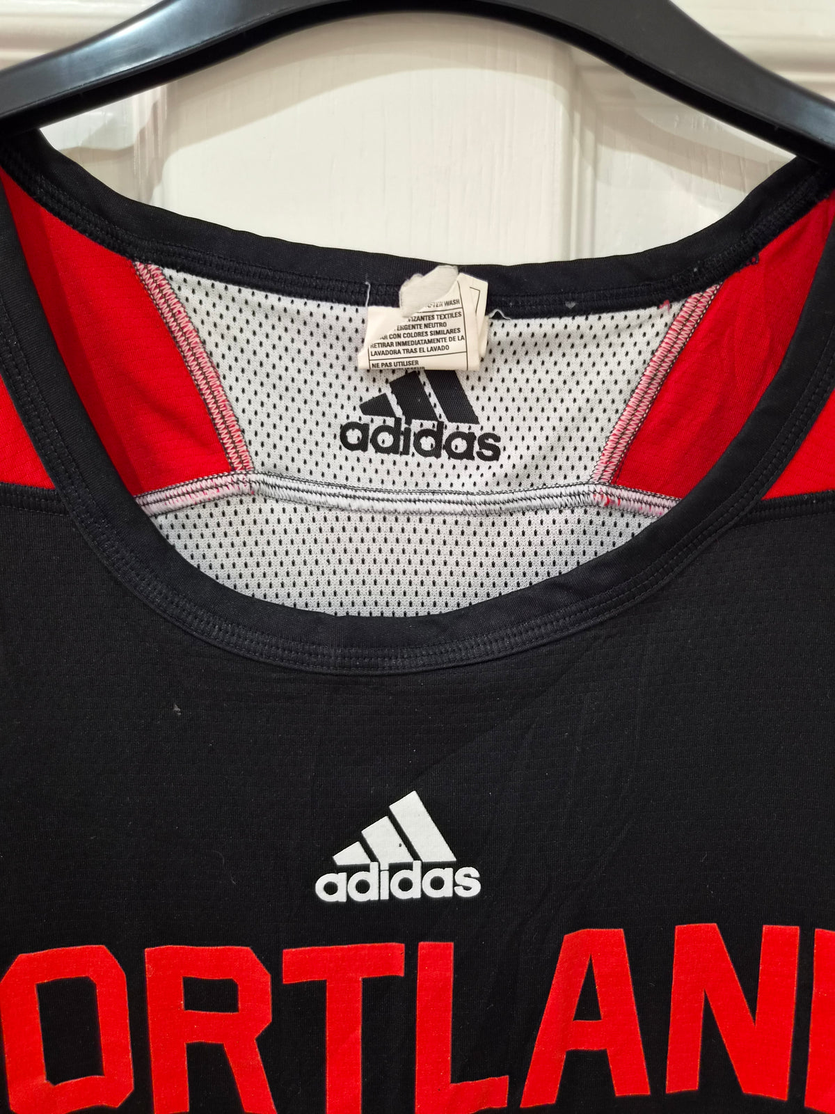 Adidas Portland Trail Blazers Reversible NBA Training Jersey, Size 3XL Small Fit